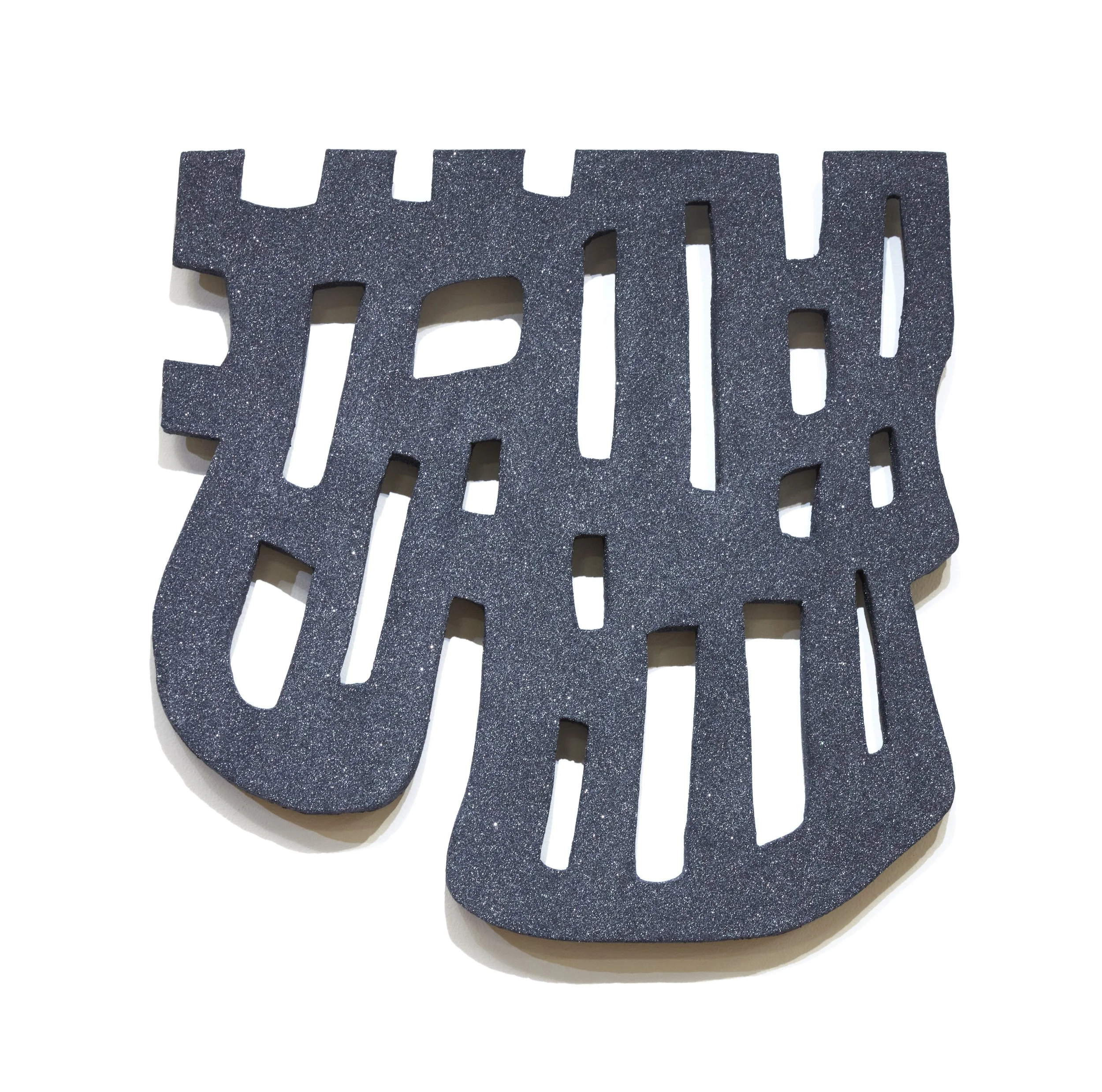   Shadow Shadow (#1) , ceramic with silicon carbide 