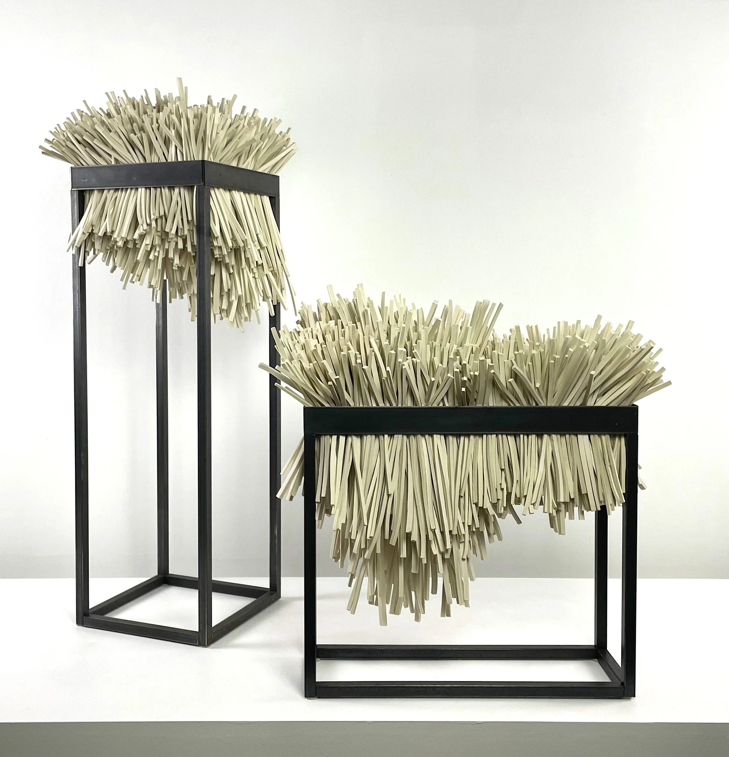   Leersia &amp; Lerhe , porcelain and steel 