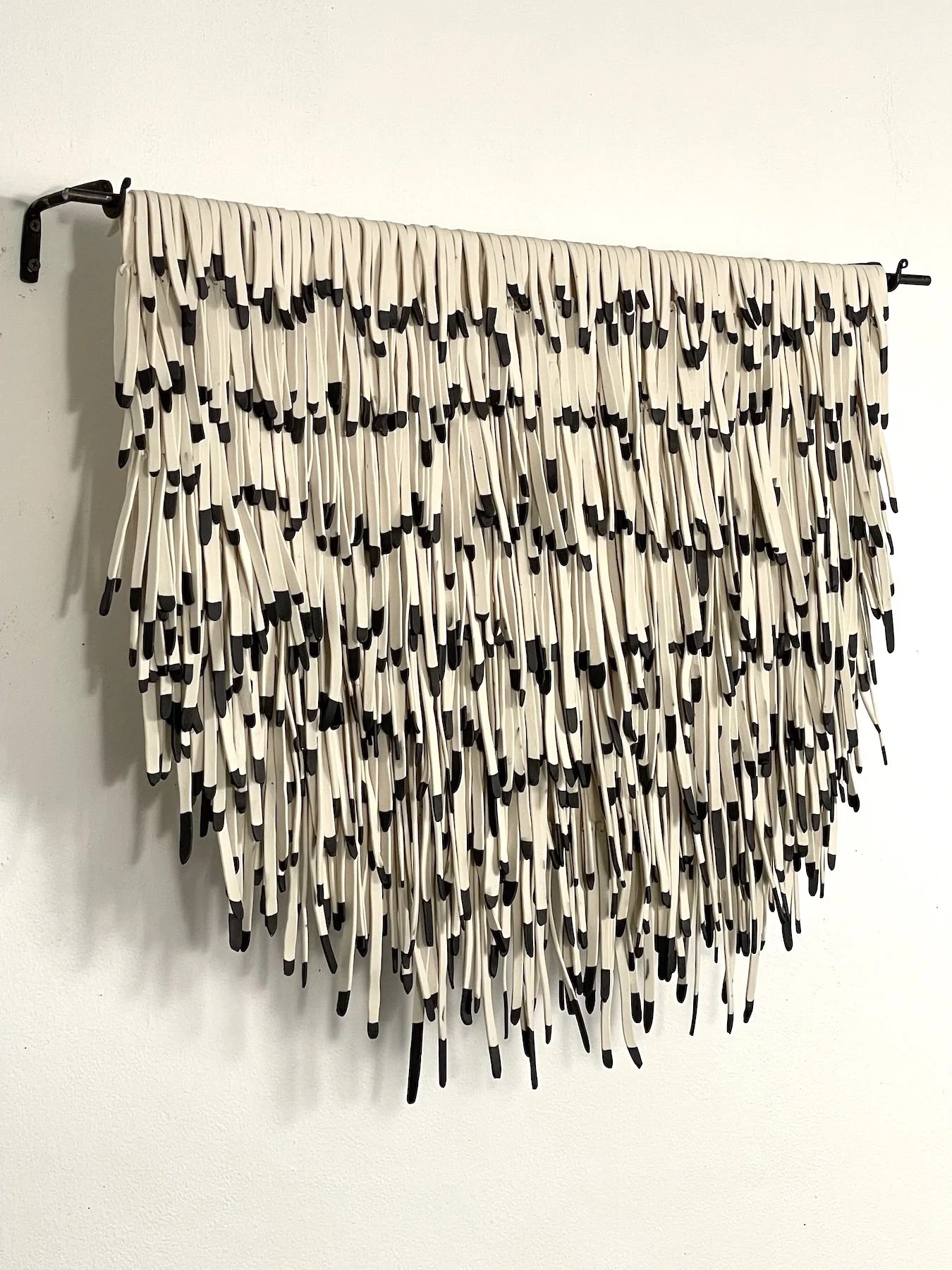   Retrices (Loon) , glazed porcelain 