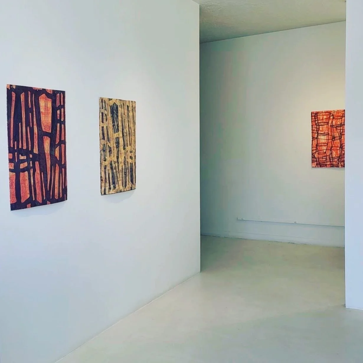  Stewart Gallery install 