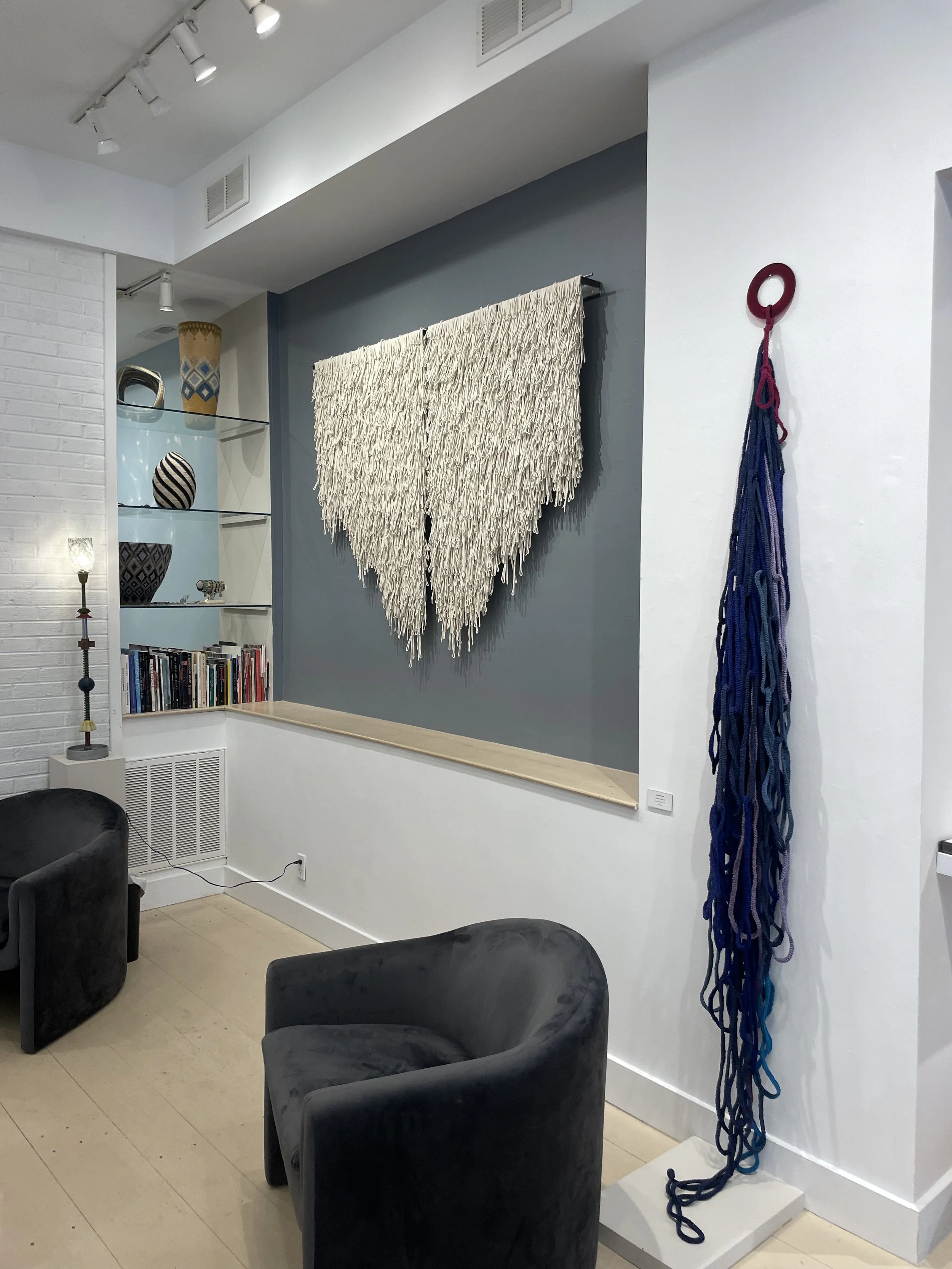  Gravers Lane Gallery, fall 2024 installation 