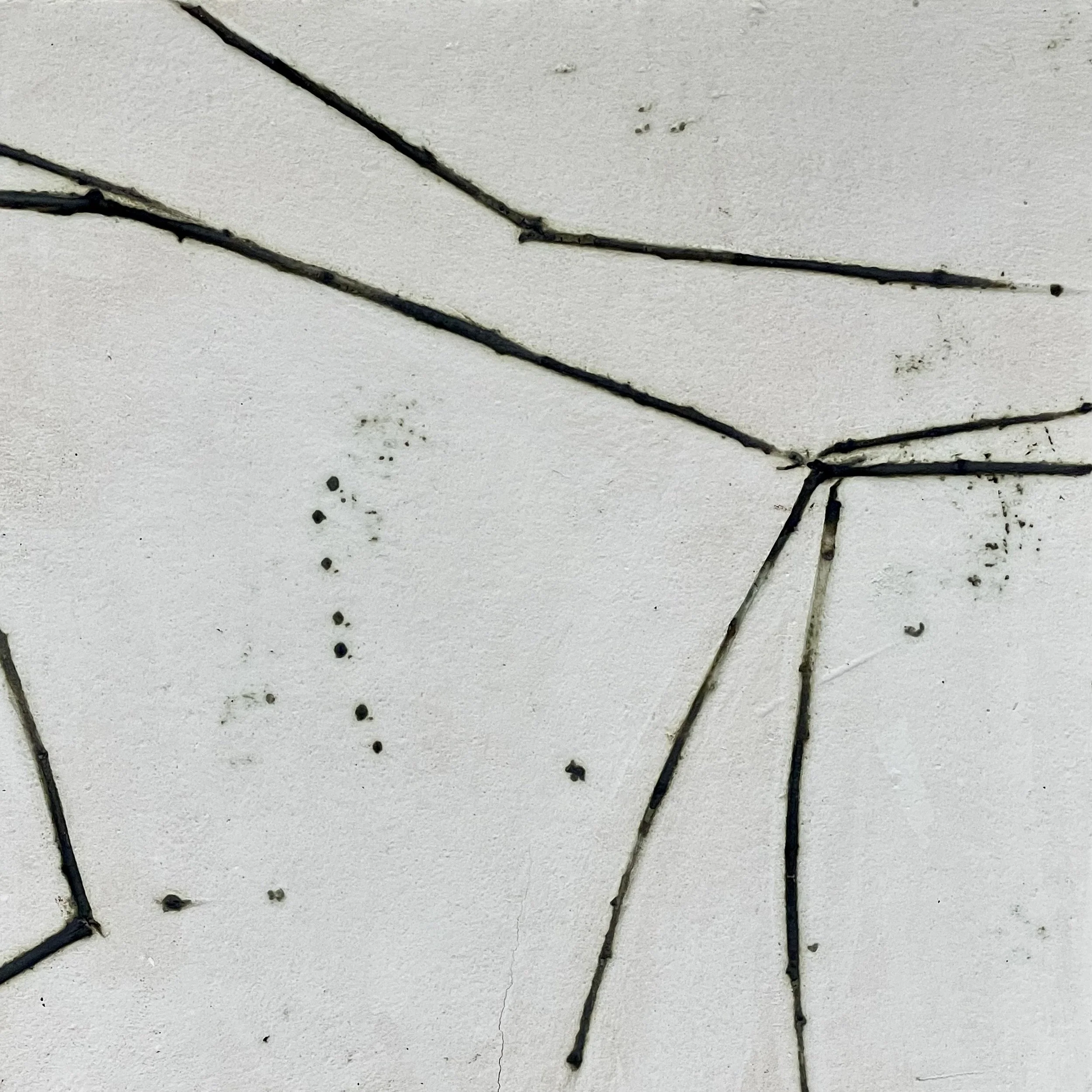  Tile Drawing (#3), ceramic 