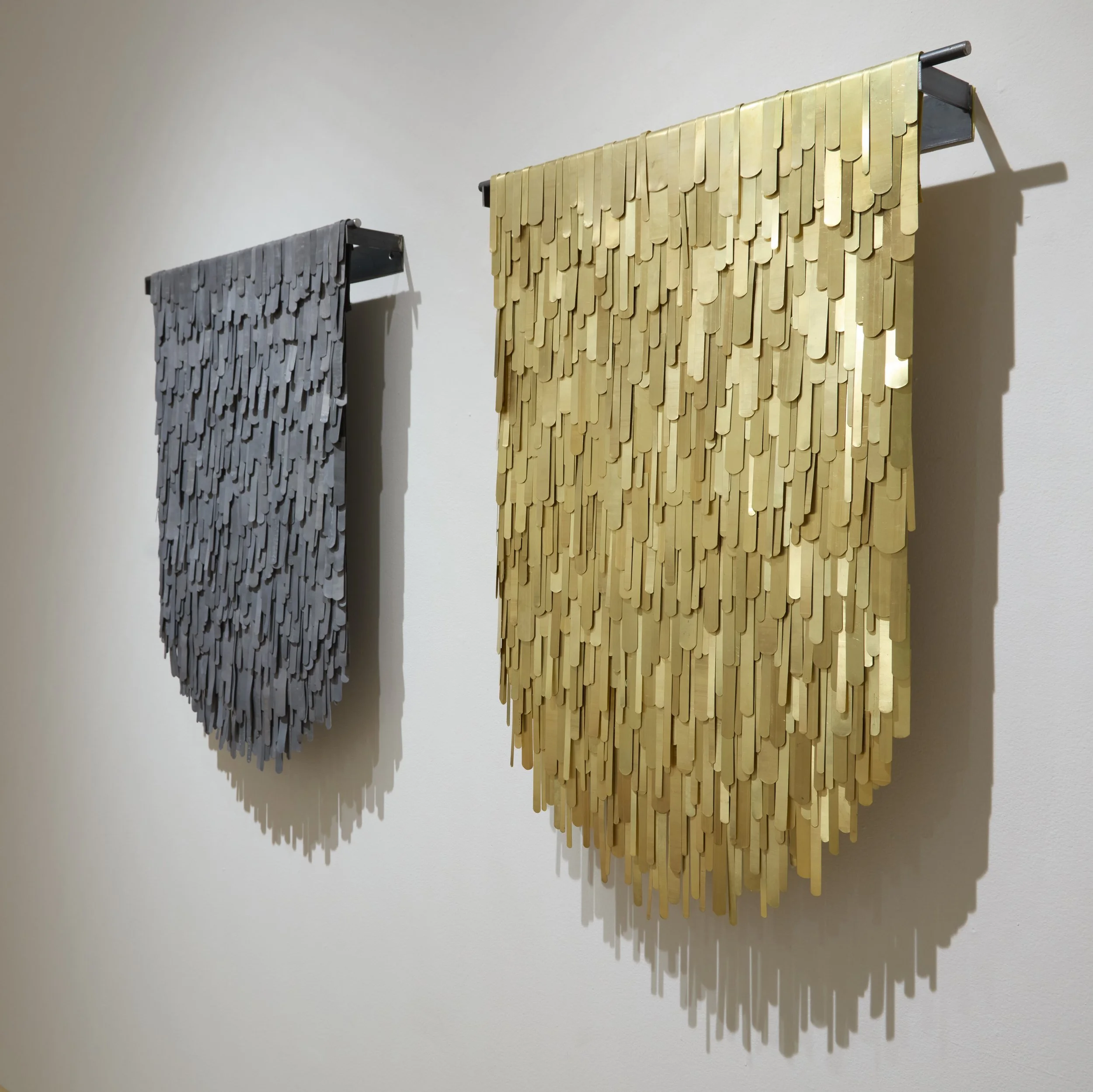   Dizygotic,  lead and brass  