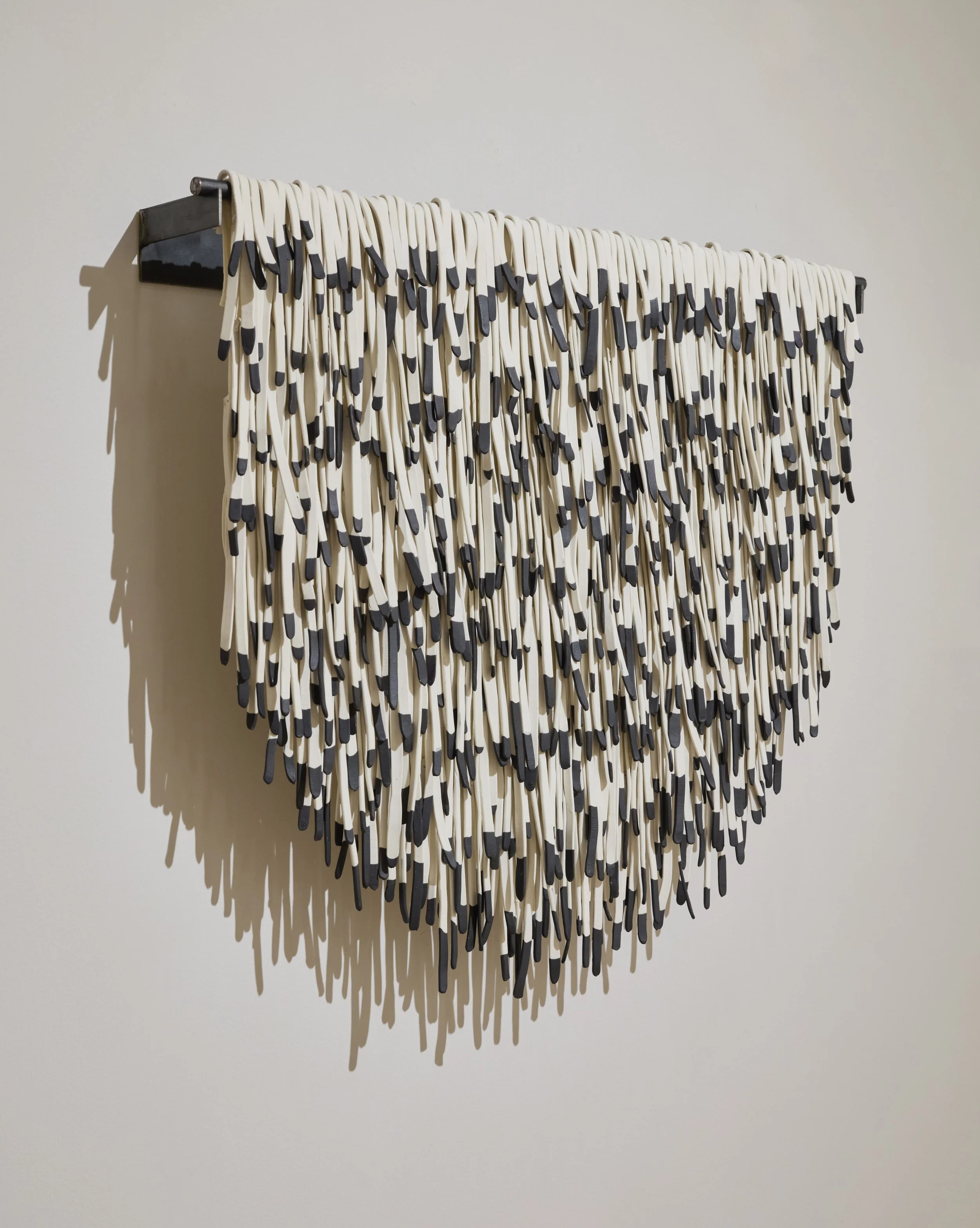   Retrices (Loon) , glazed porcelain 