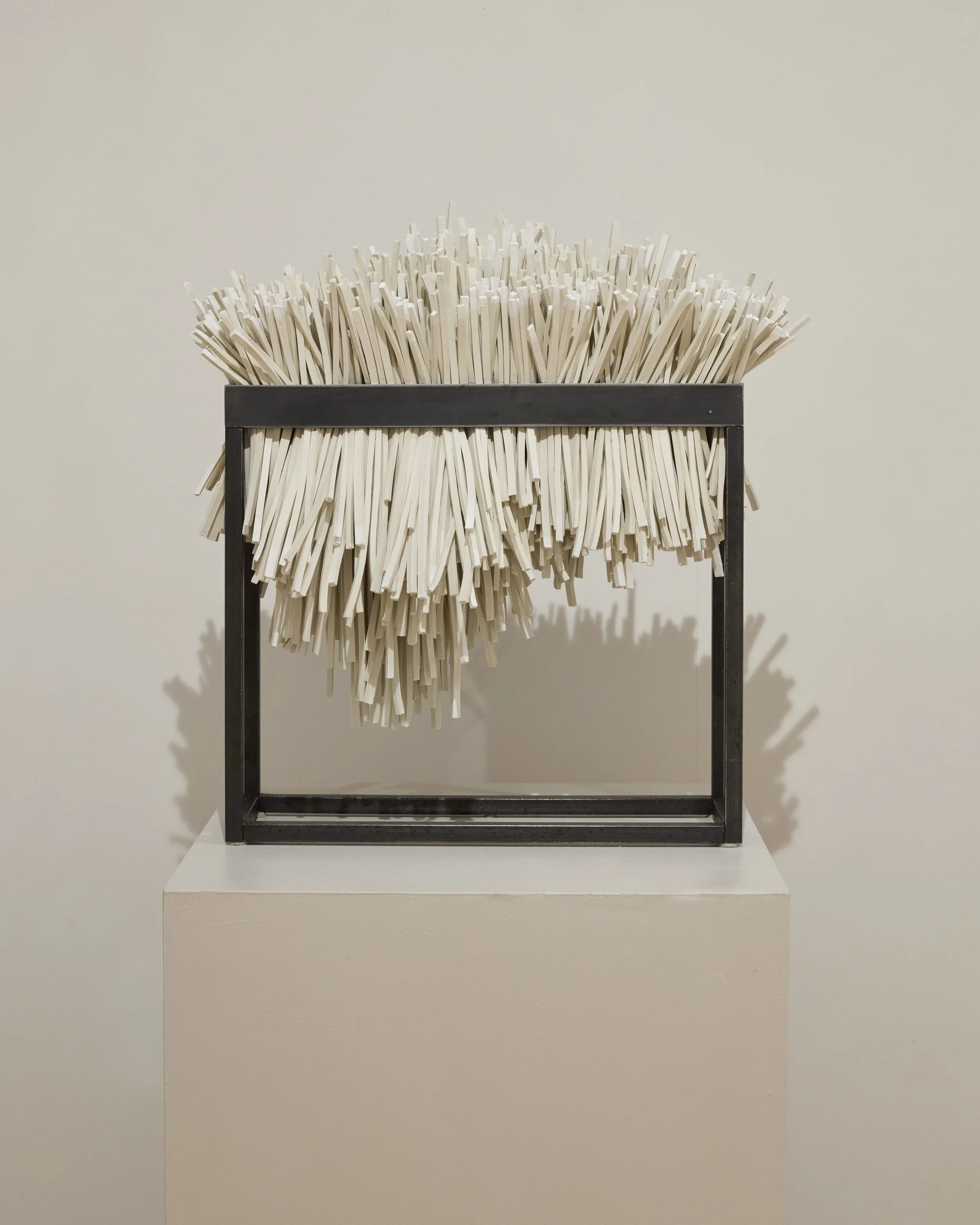   Lerhe , porcelain and steel 