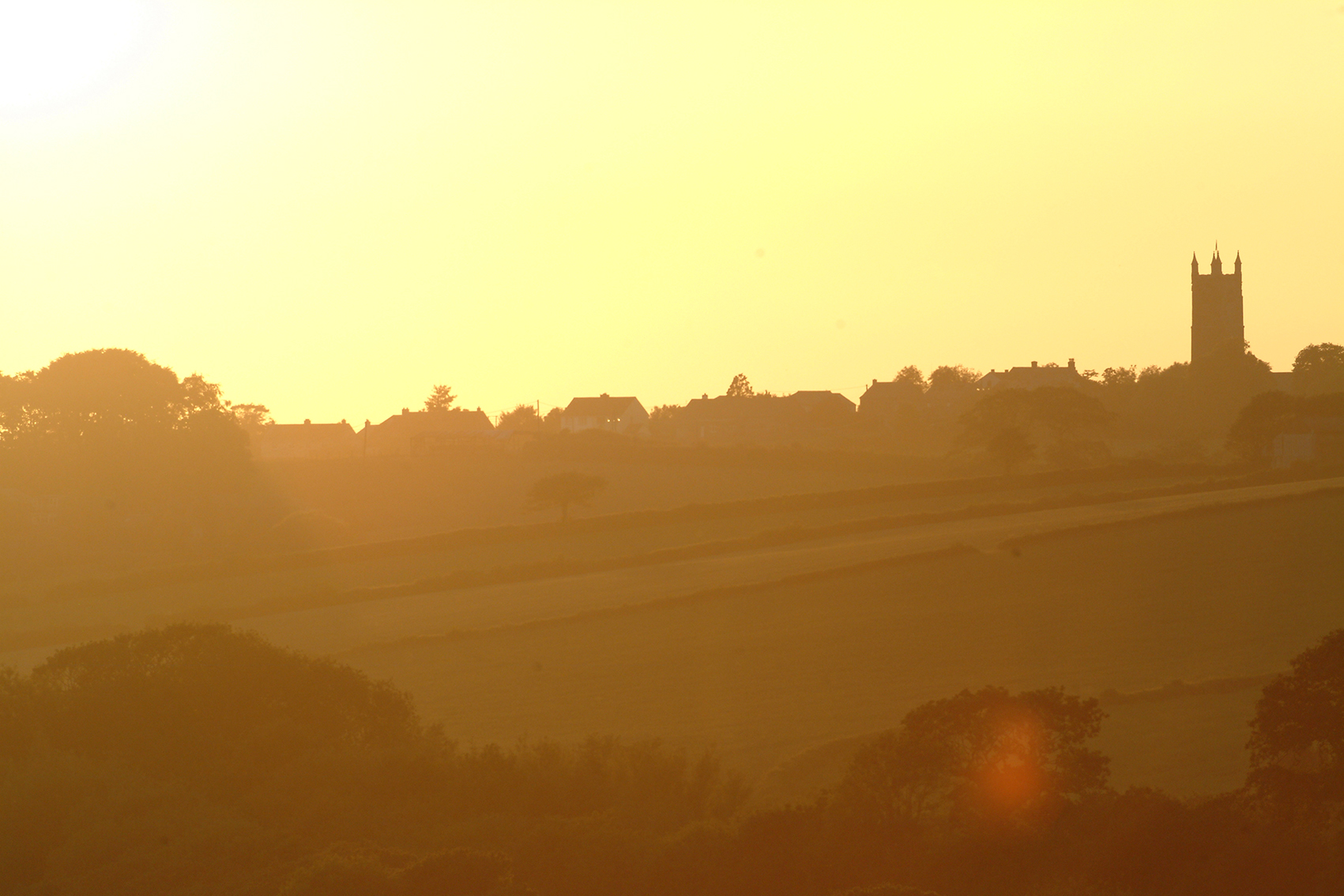 Looking across to St Breward on Bodmin Moor from luxury holiday cottages Penrose Burden.jpg