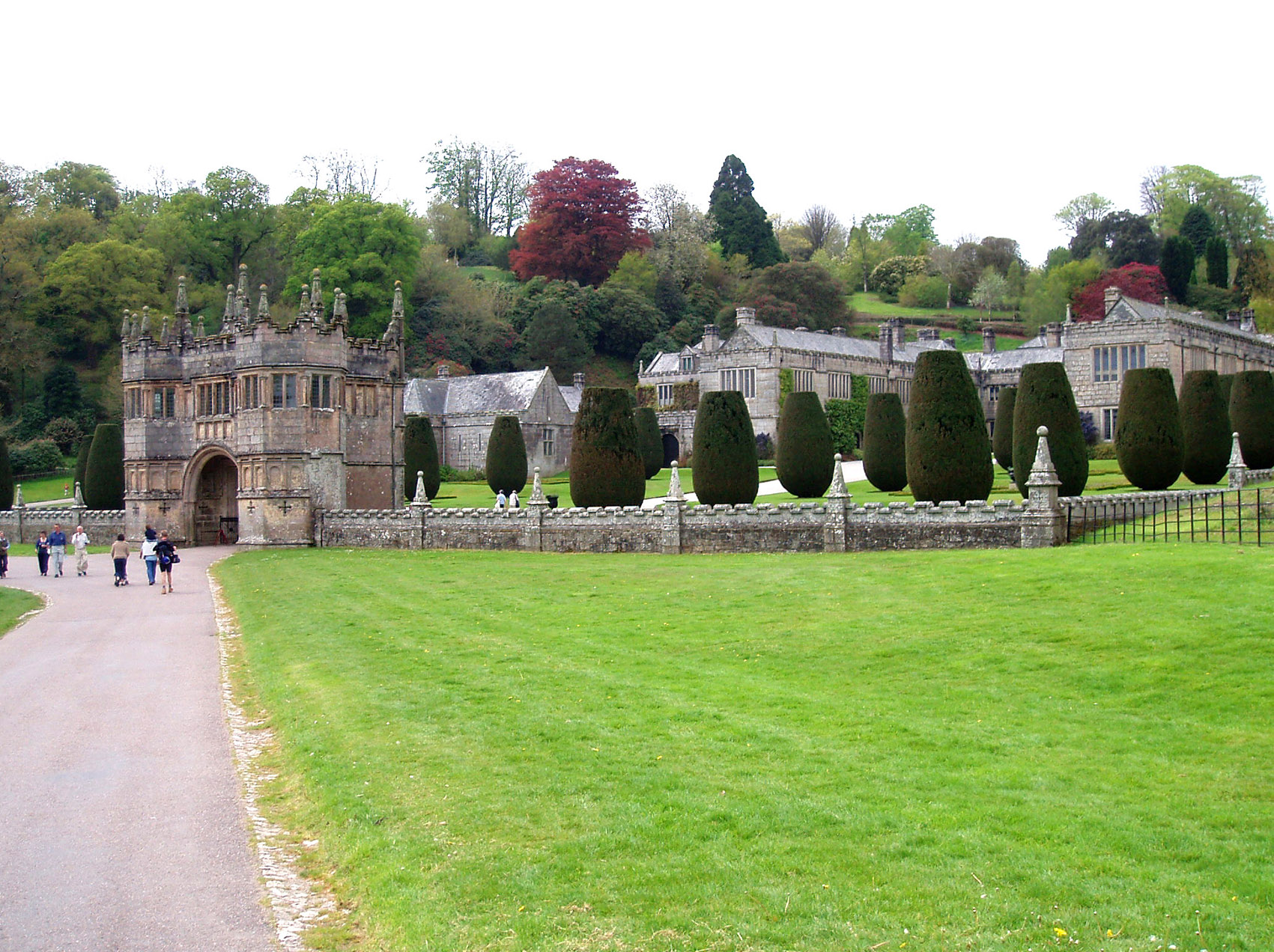 Lanhydrock National Trust Country House in Cornwall near Penrose Burden luxury holiday cottages.jpg