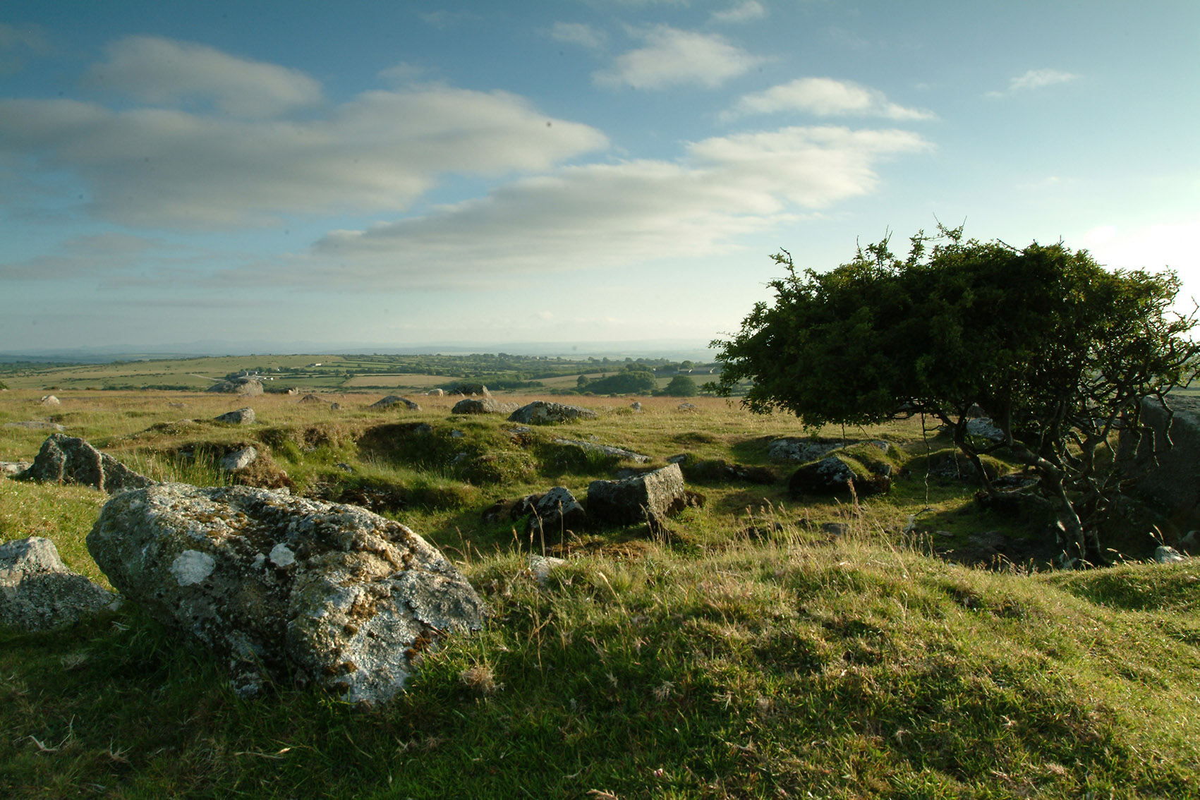 Looking out over Bodmin Moor in Cornwall near Penrose Burden luxury holiday cottages.jpg