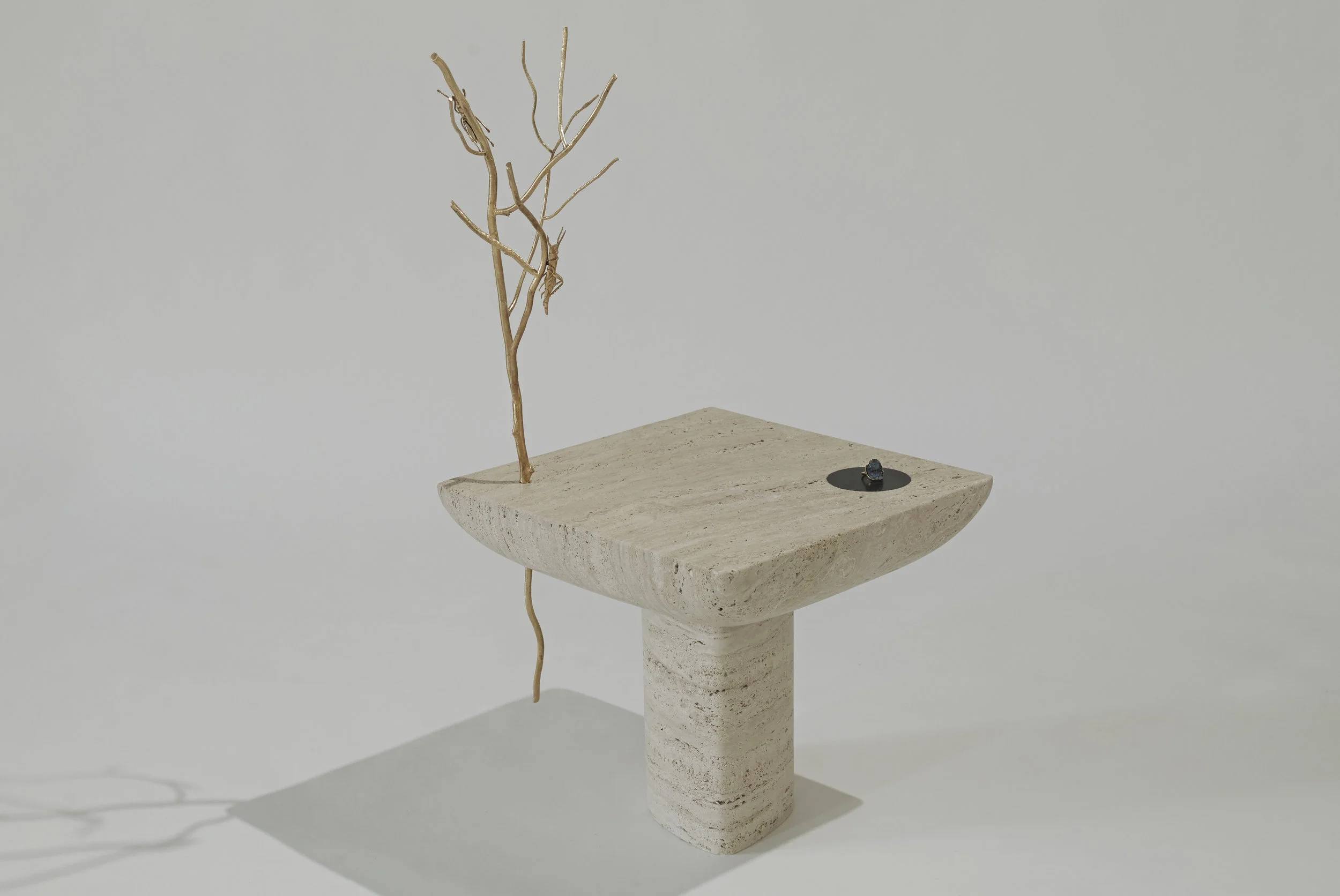'Shifting Times' Sibylle Tarazi side view