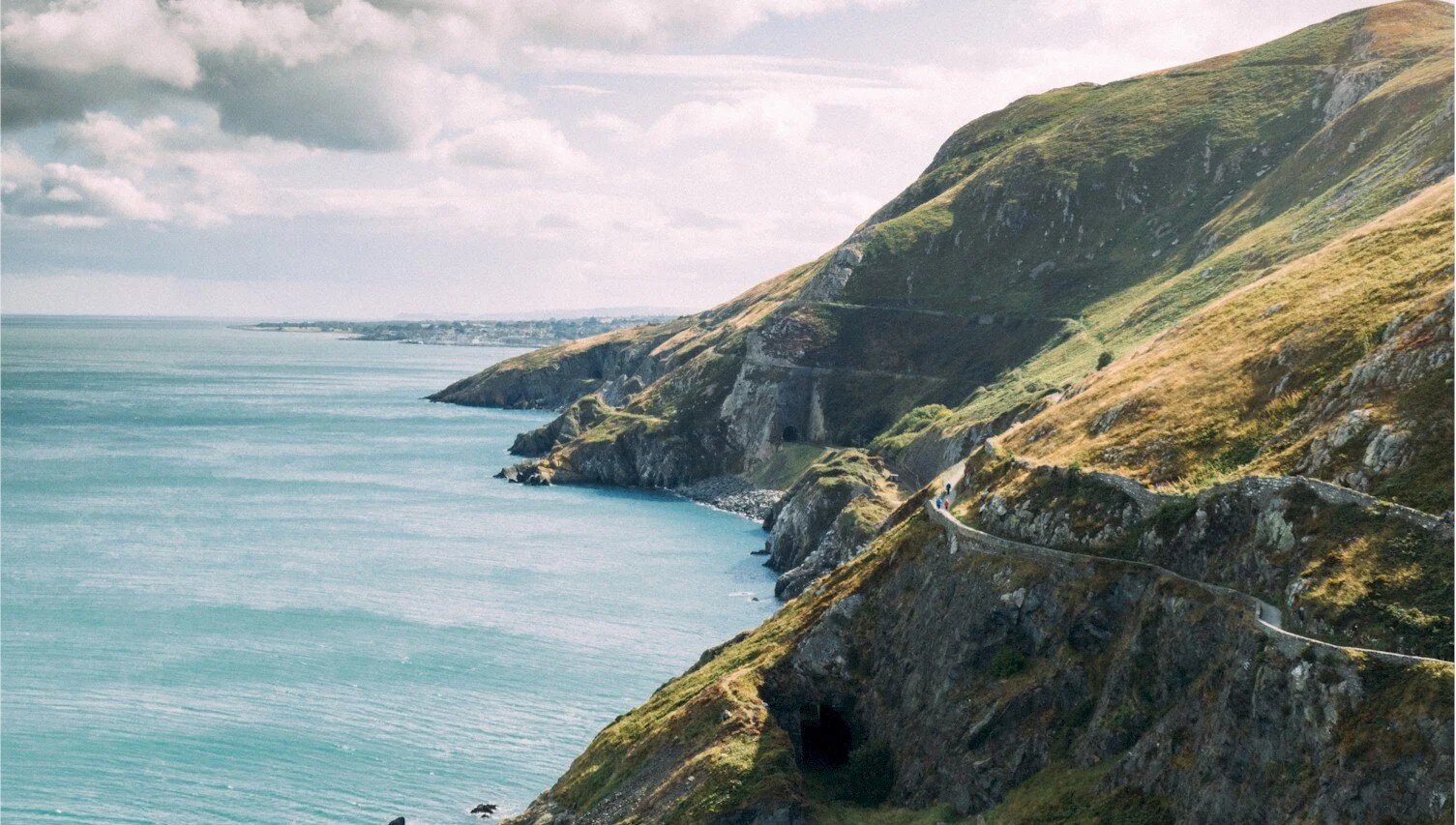 Cliff walk - Bray to Greystones