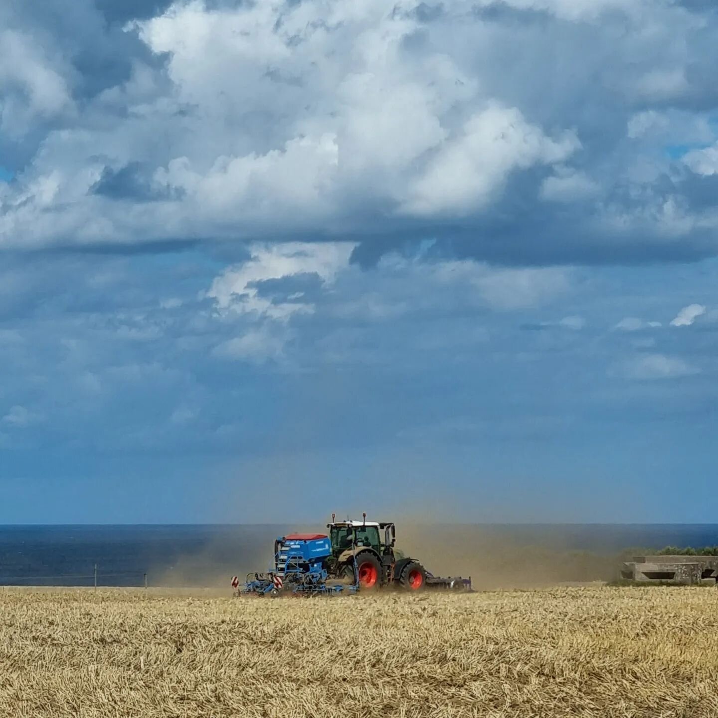 Harvesting in our surrounding fields.

Countryside living gives a front row seat on seasons changing:  the air changes, the light changes, the darkness changes.