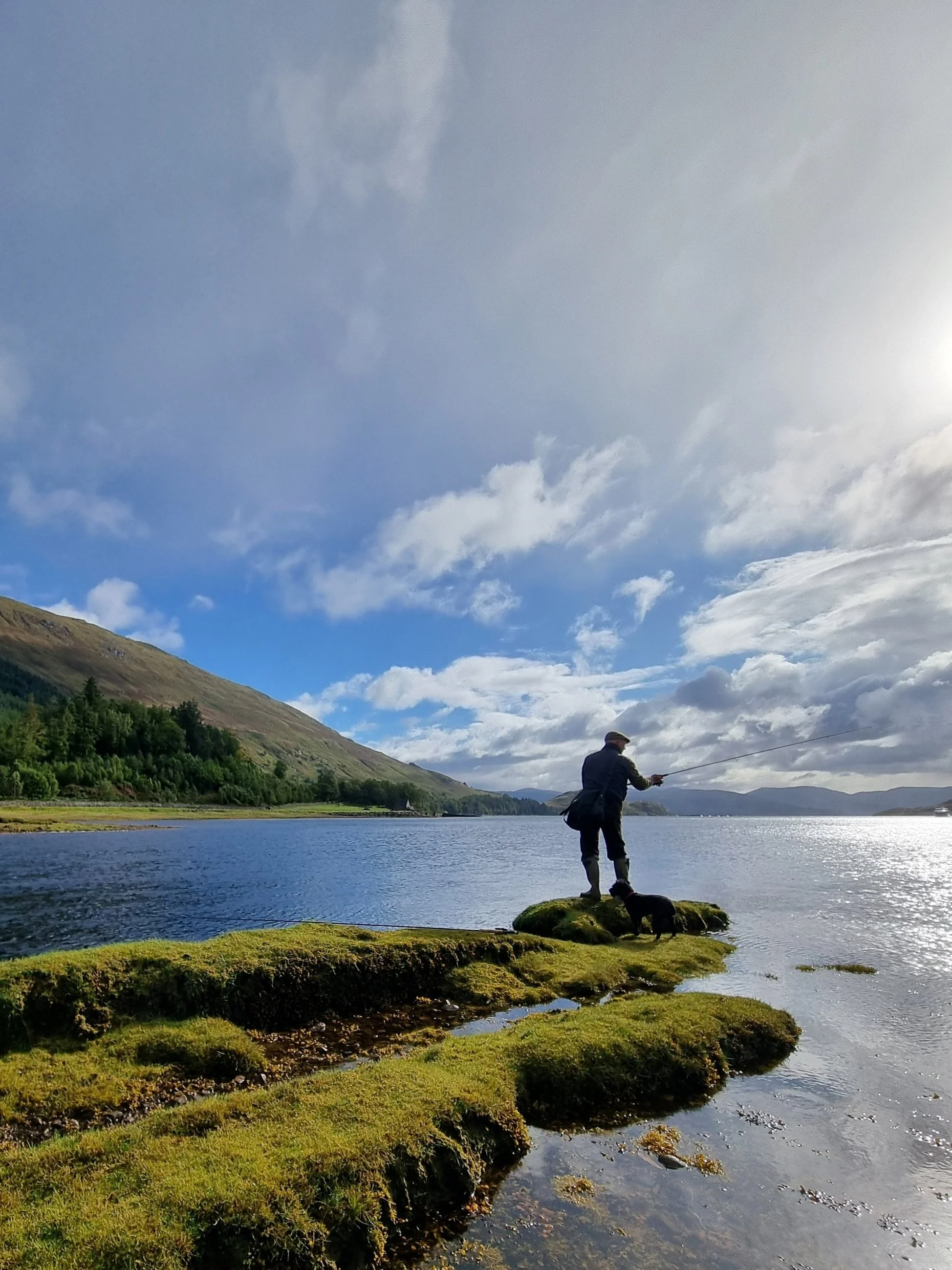 Fly-Fishing in the Scottish Highlands
