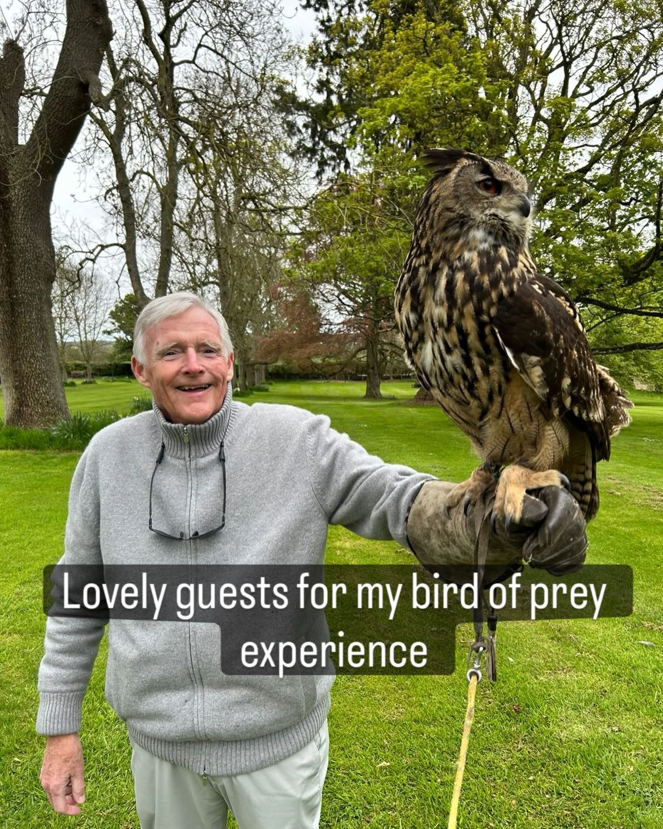 Alisa loving her day.