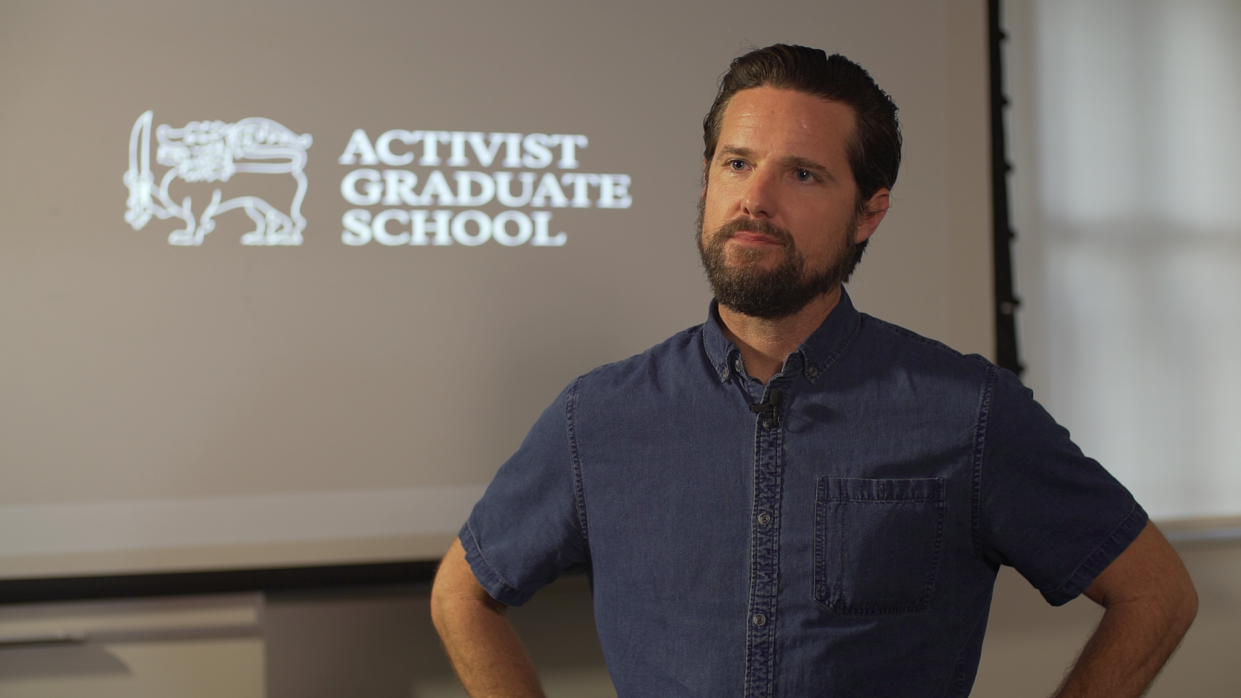 Jason Russell, the creator of Kony2012.