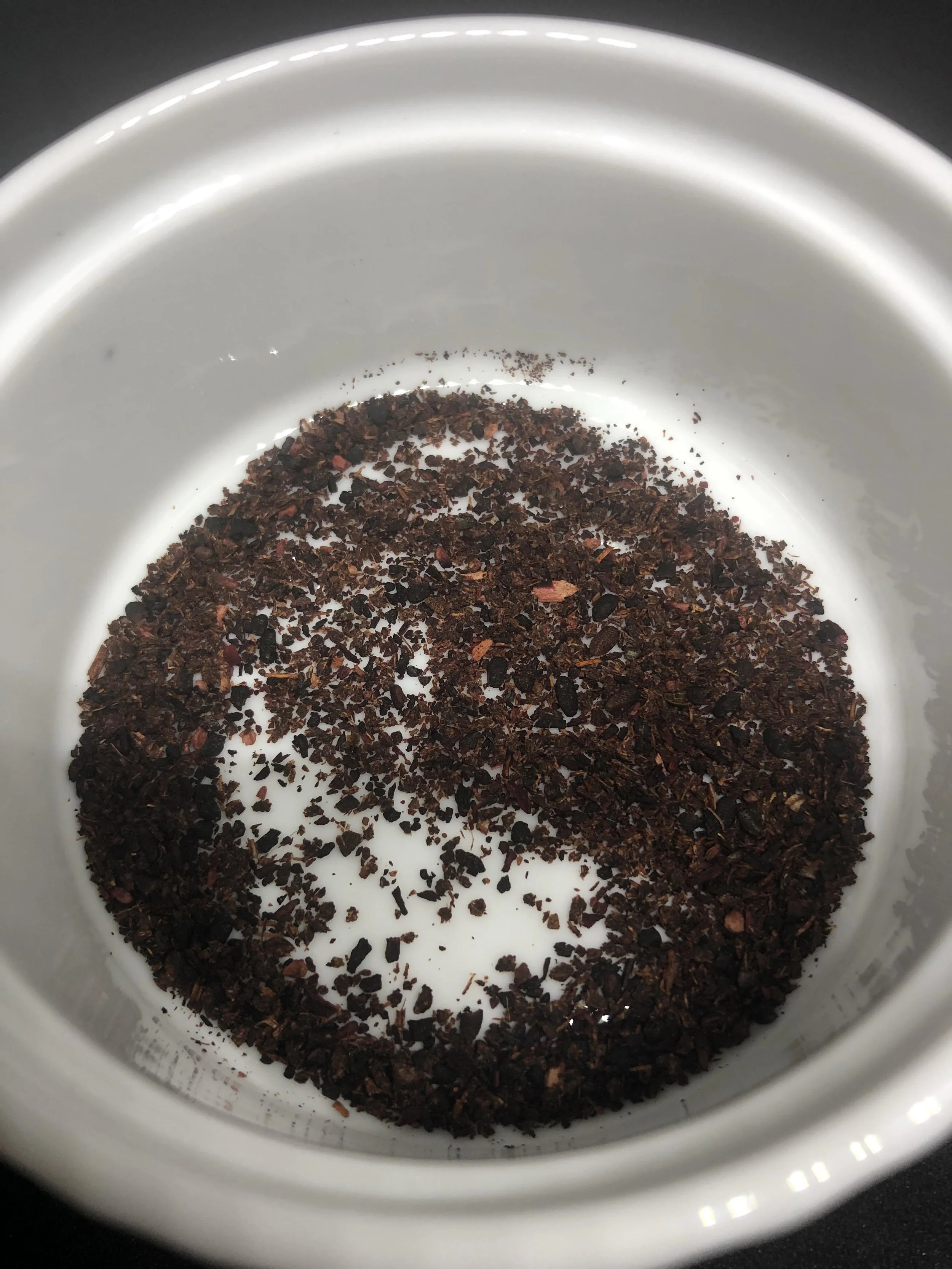 Stool That Looks Like Coffee Grounds