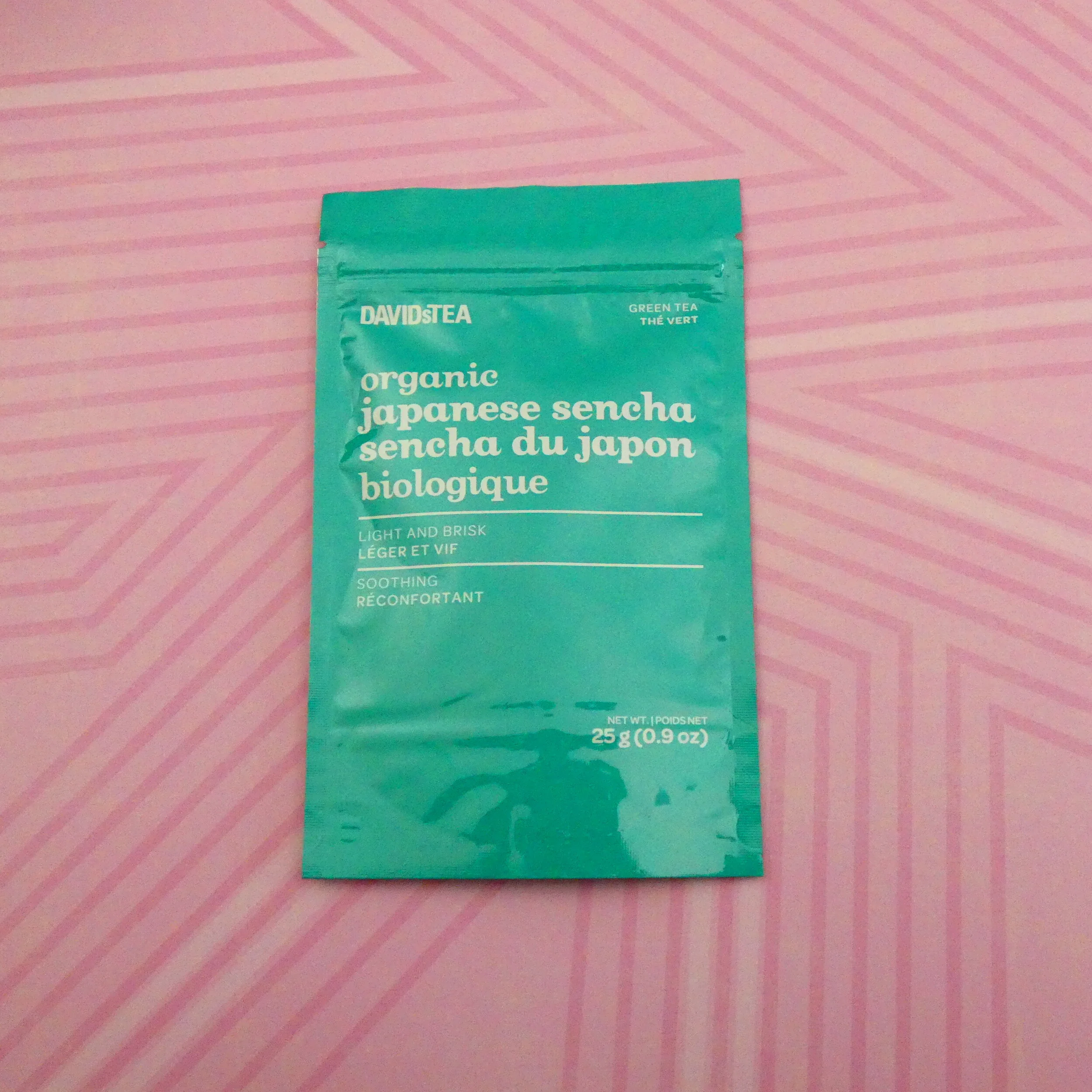 David's Tea-Tea Tasting Club Box #1 2021 Unboxing - ashlovestea