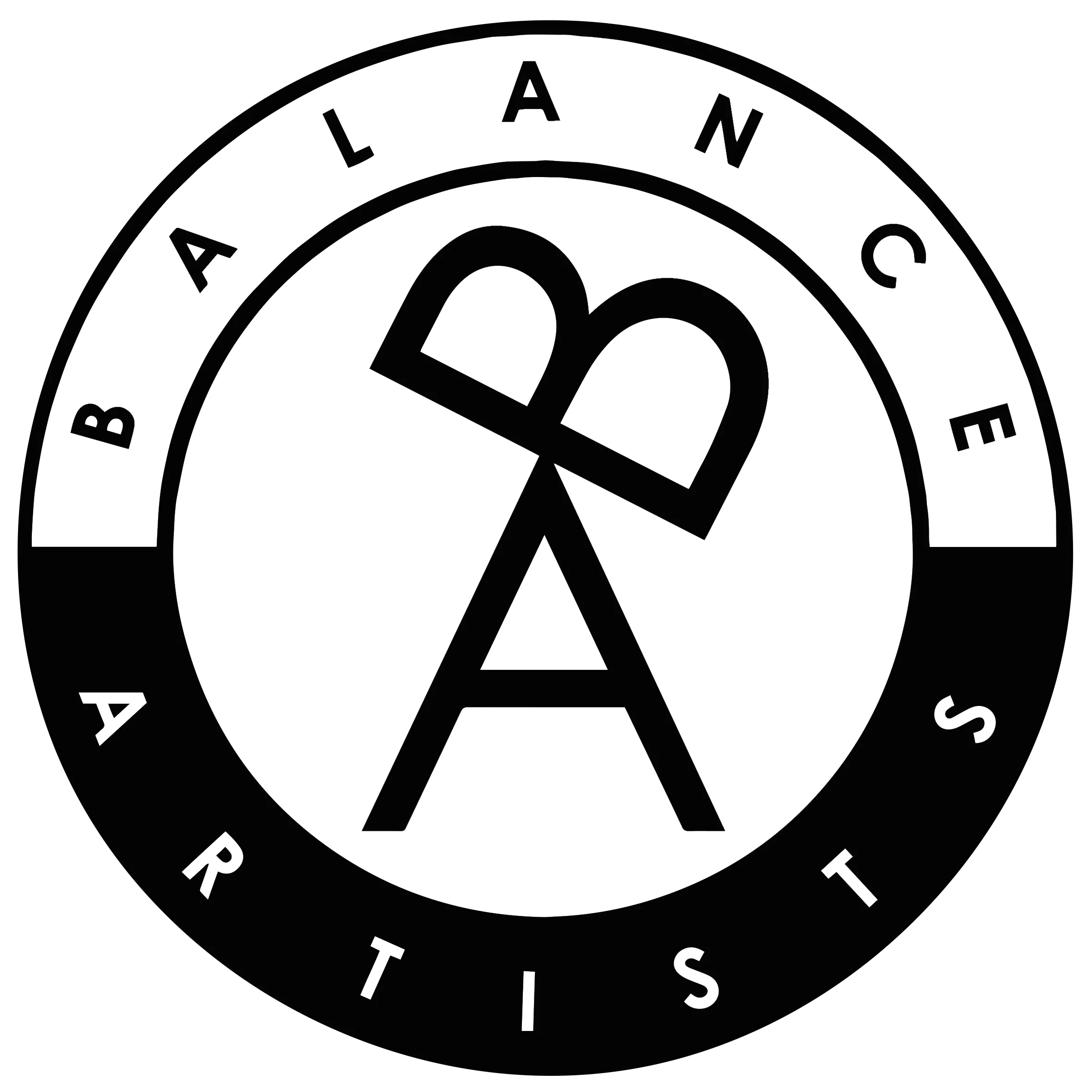 balanceartist ホワイト S Balance Artists