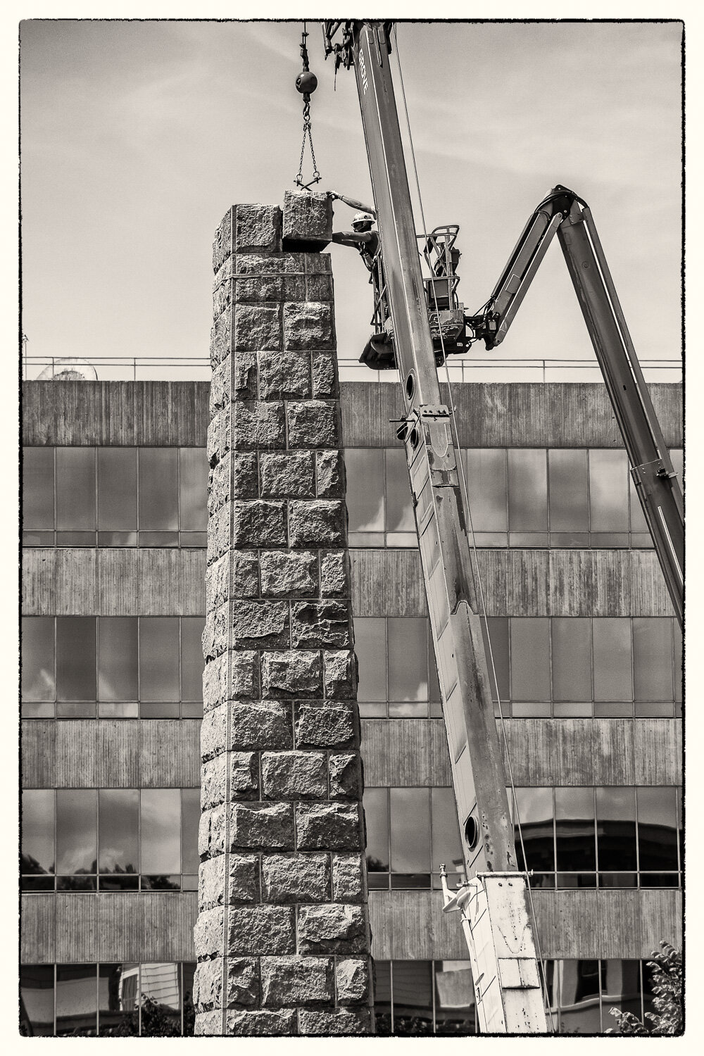 Vance Memorial Deconstruction