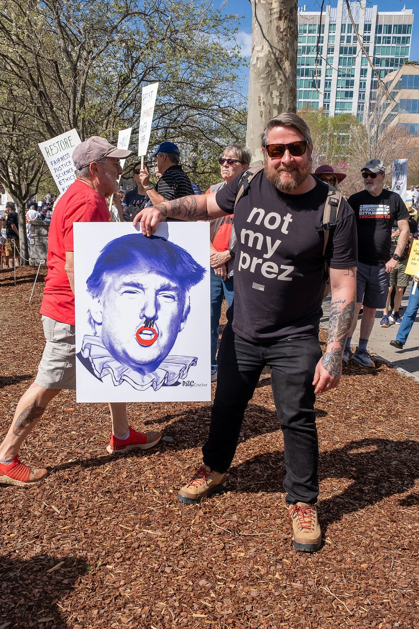Not My Prez