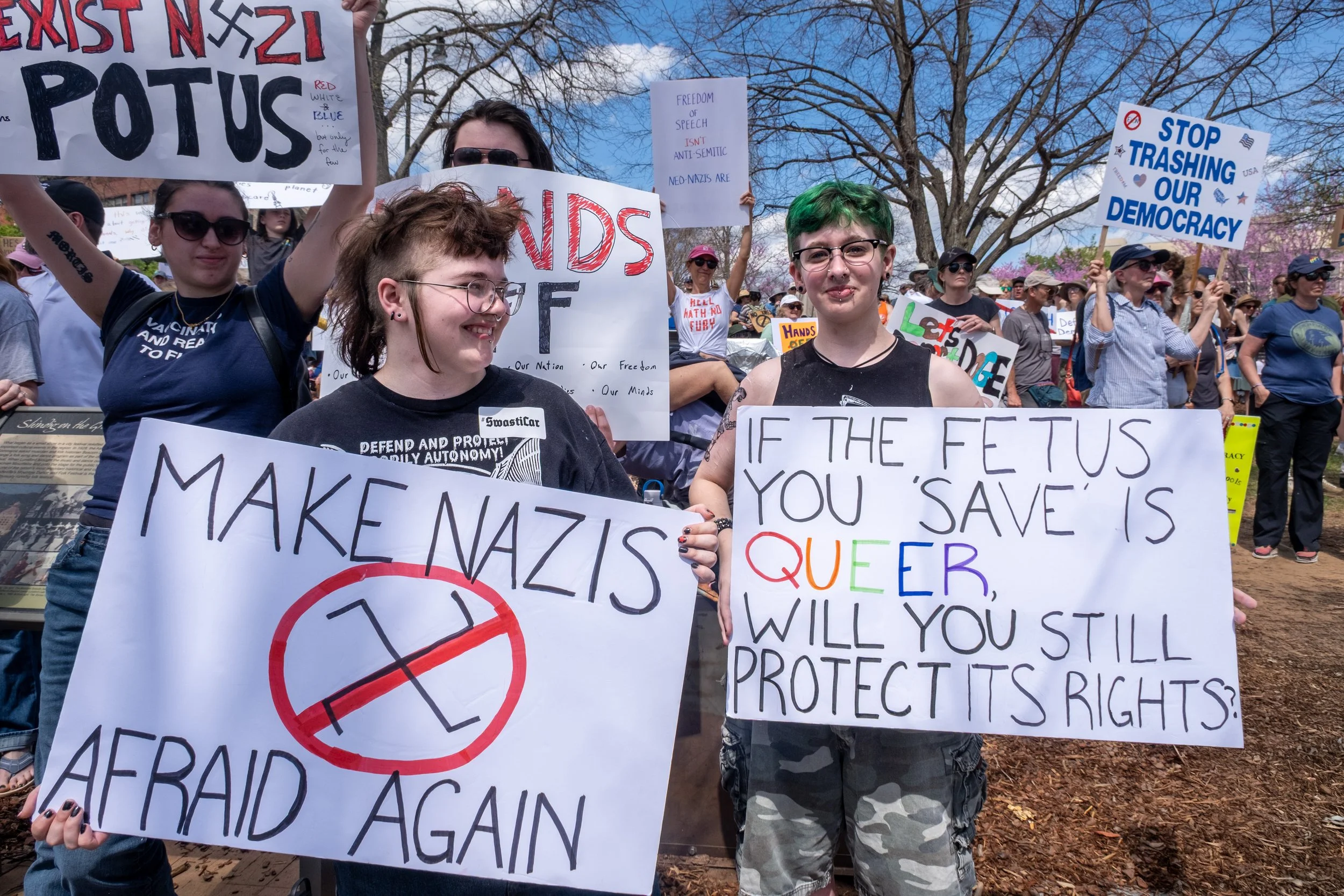 Make Nazis Afraid Again