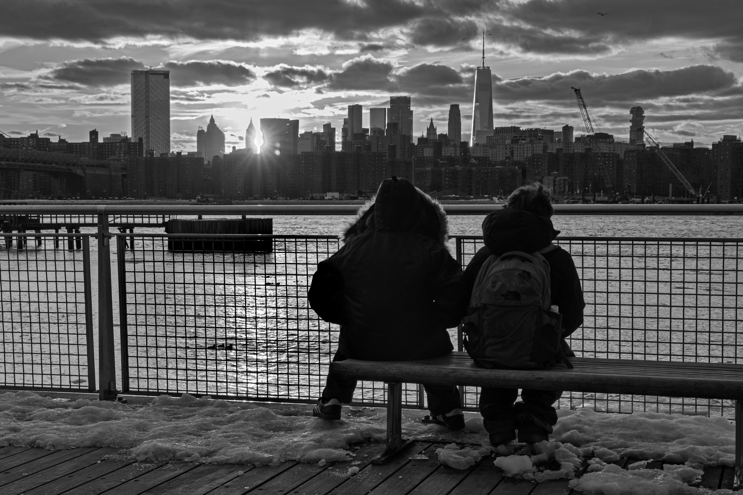 East River Sunset - 2