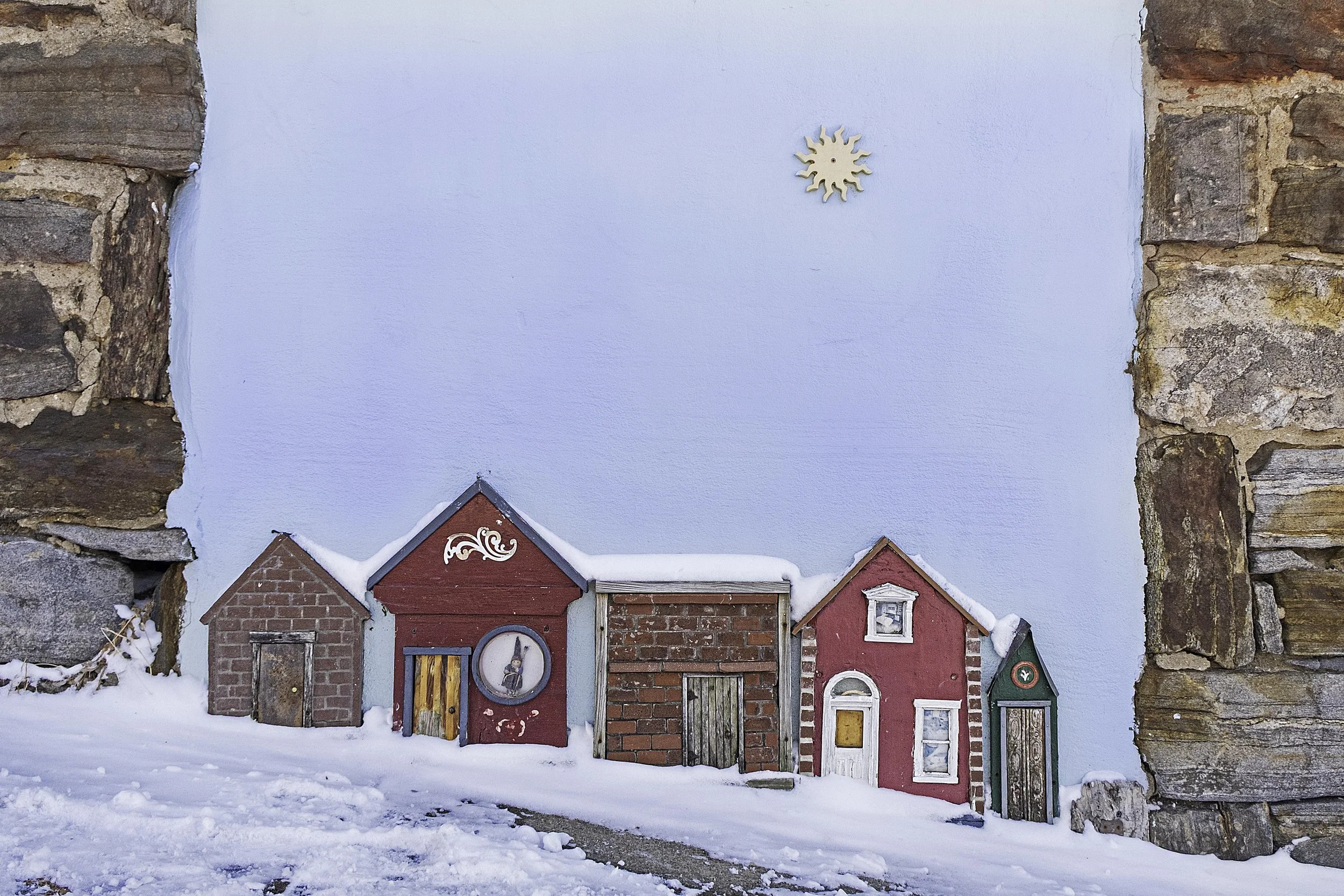 Little Houses on Woodfin Street