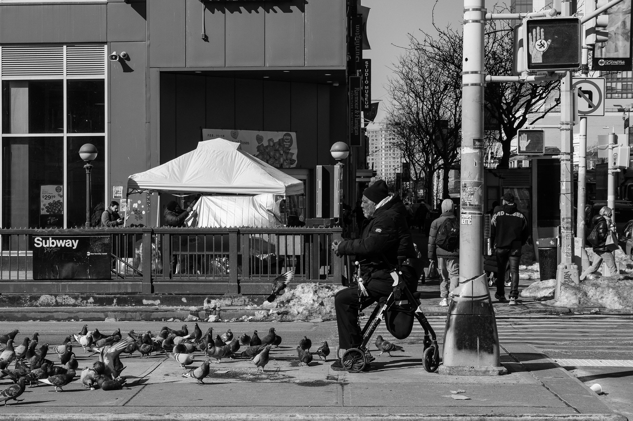 Corner of 125th Street 