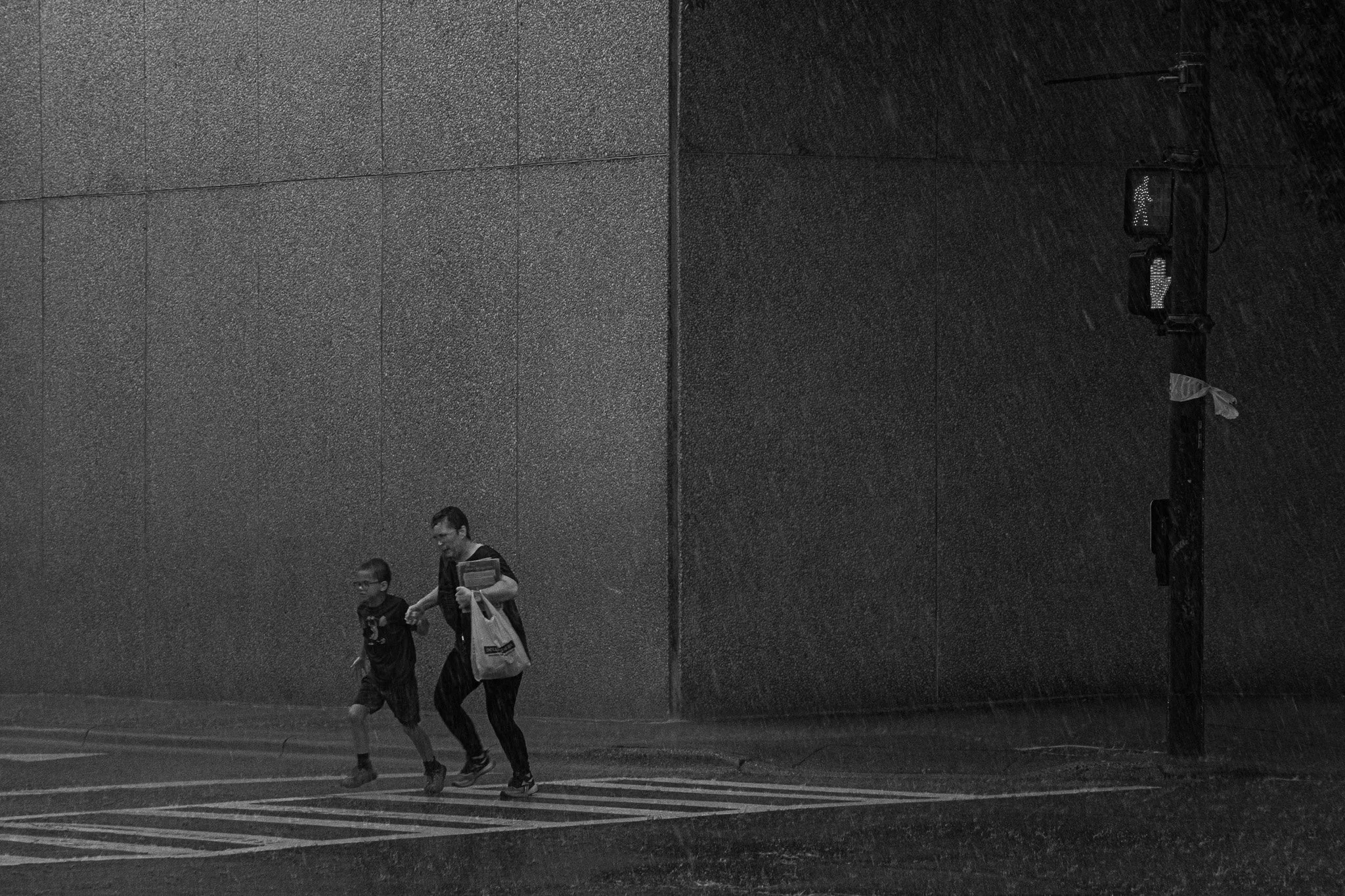 Rain Run