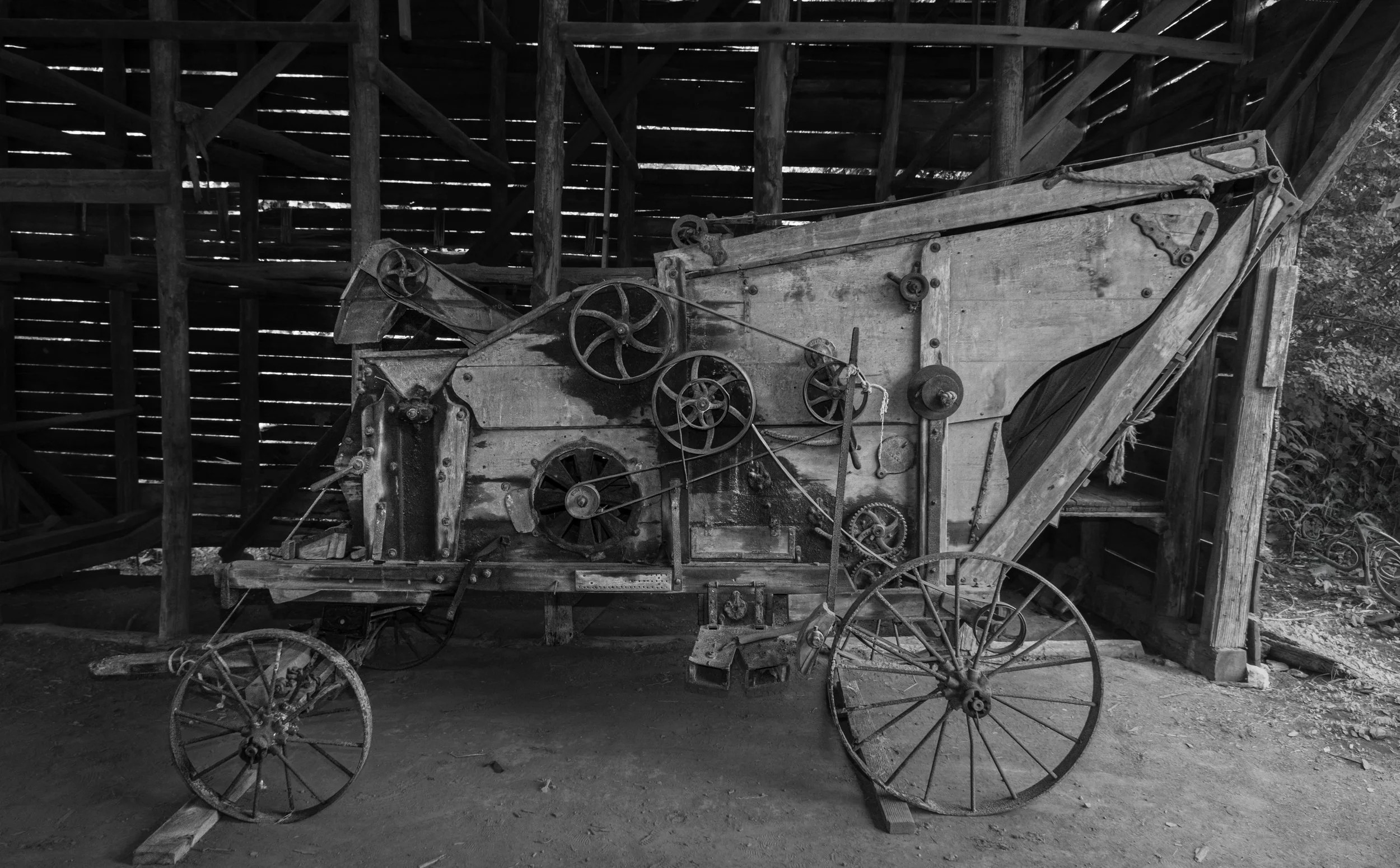 Geiser Thresher