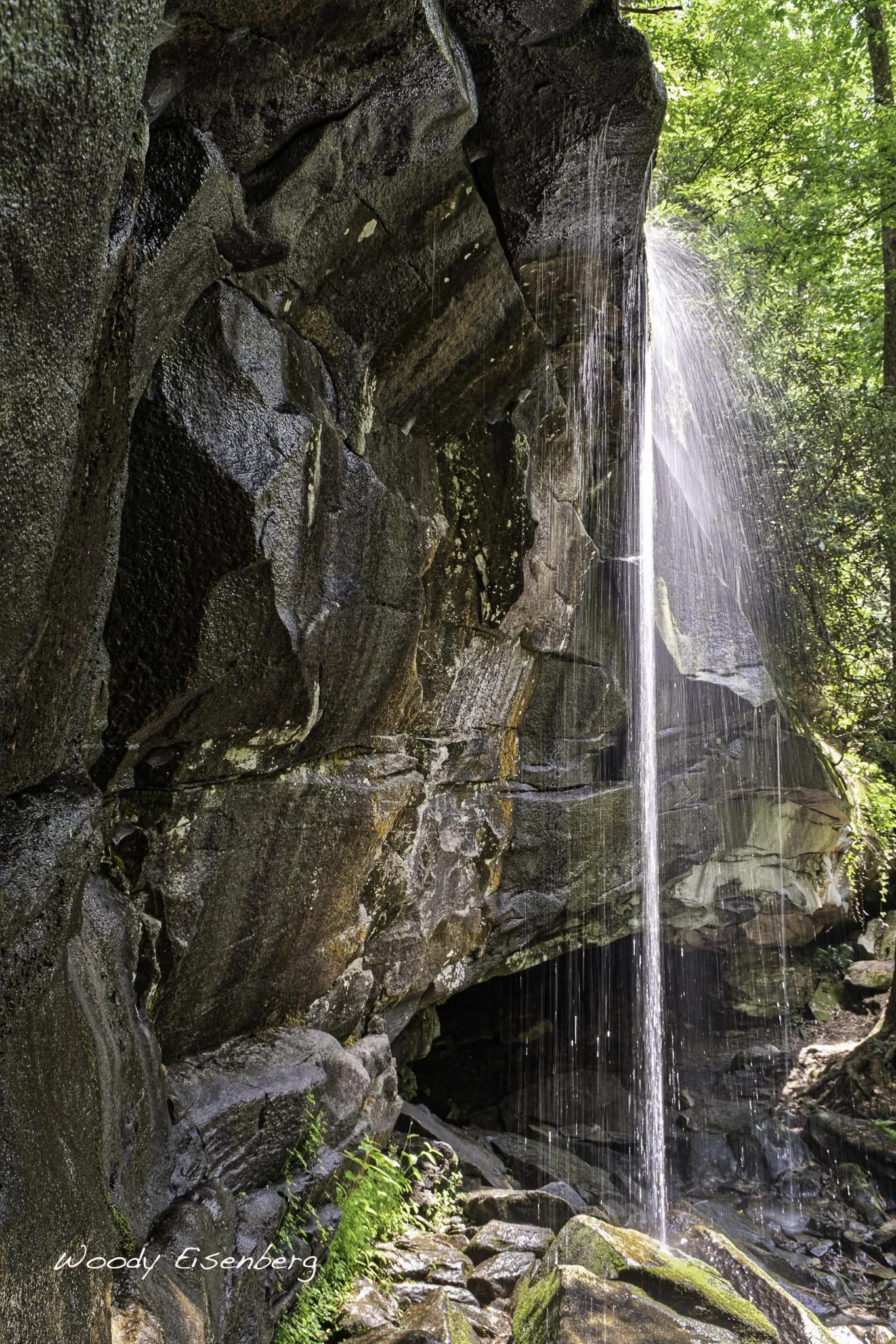 Slick Rock Falls