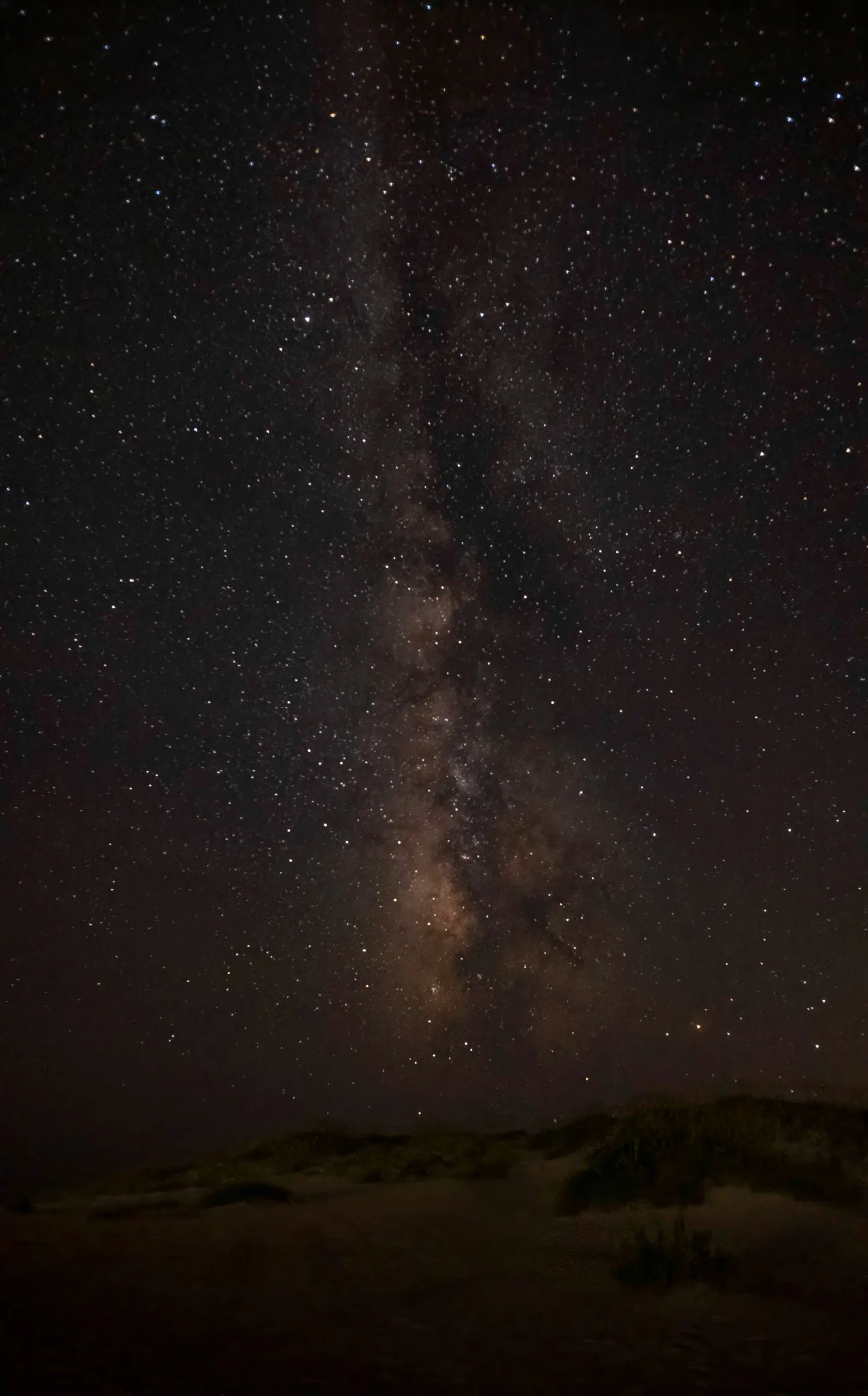 Milky Way at the Outer Banks