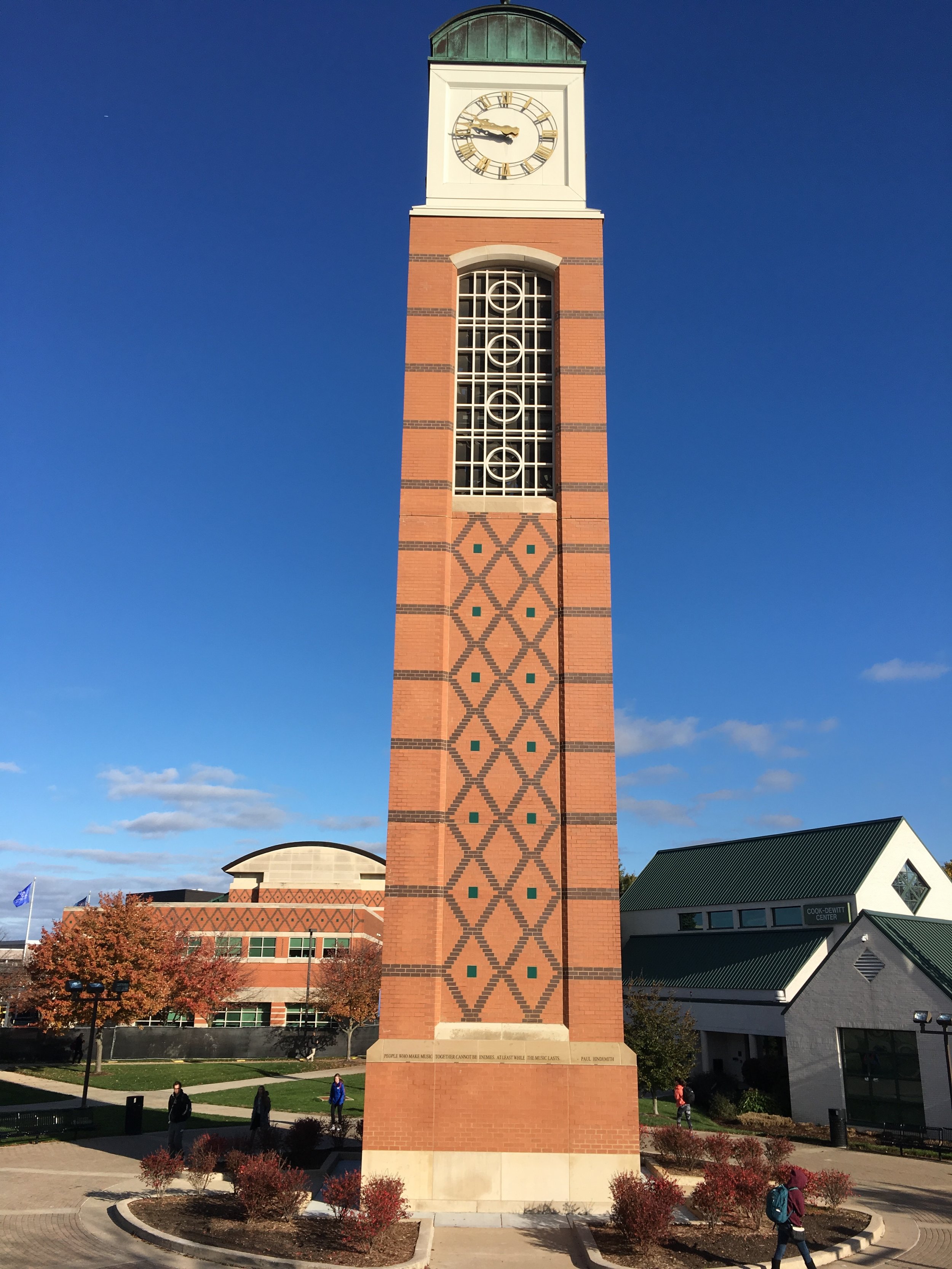 GVSU Cook Carillon Tower