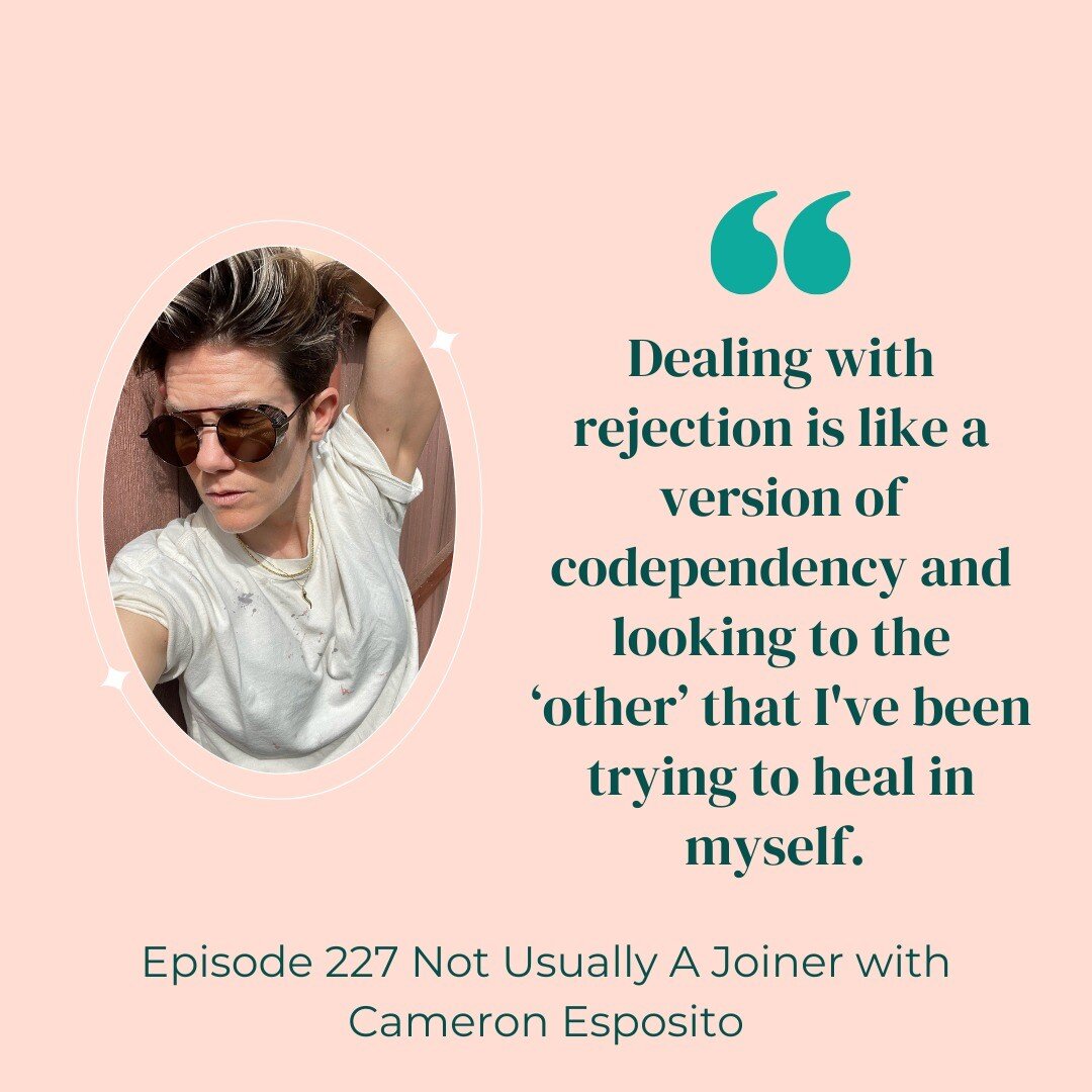 Comedian Cameron Esposito joins us behind the mic to talk about why the lowest moment of her life moved her to comedy, how her running partner came from literally stopping someone in the street, and how queer standup has changed in her generation.

L