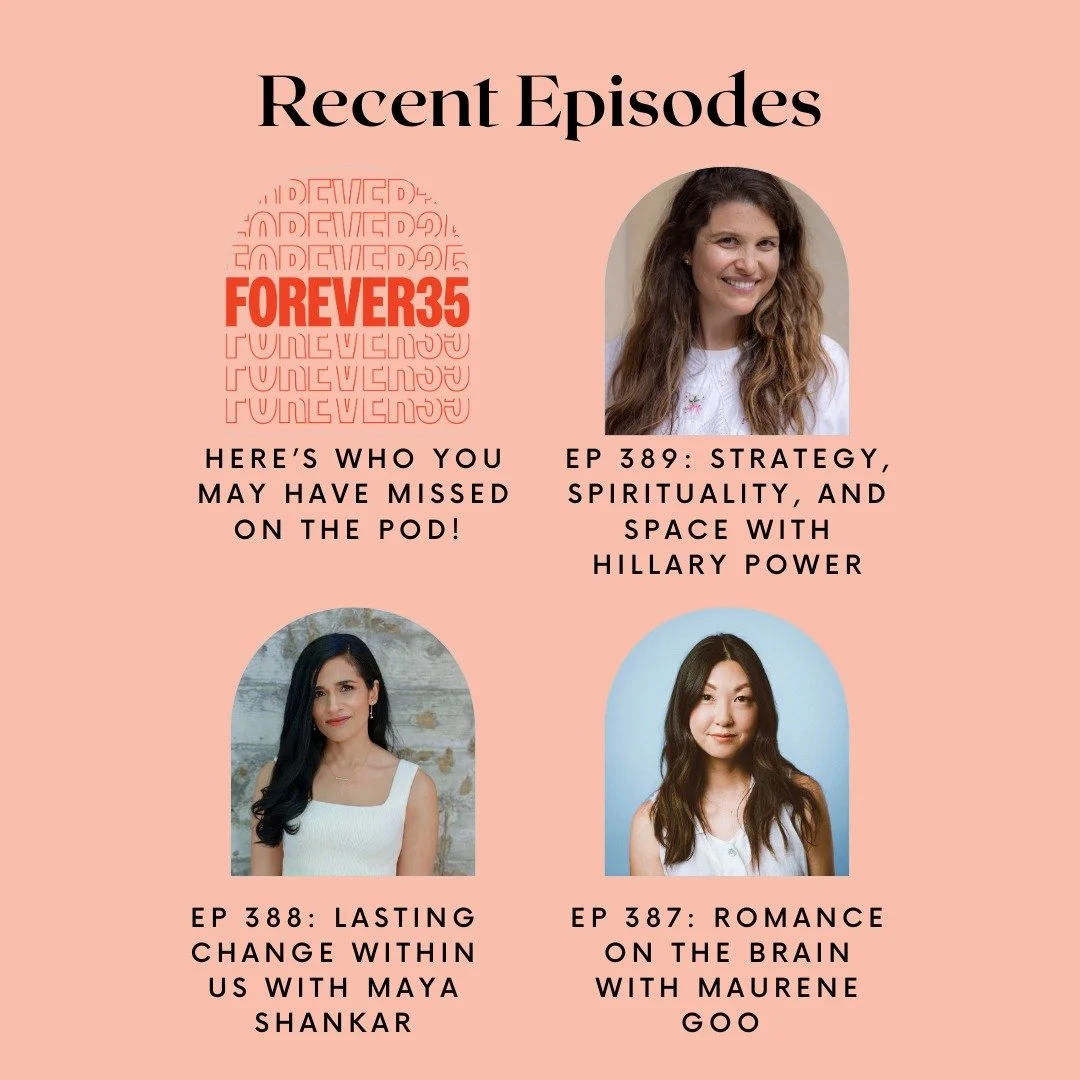 In case you've missed it, we've had some ✨great✨ guests on recently! 

This week, longtime friend of Doree and business doula Hillary Power joins the show to discuss what a business doula does, the connection between spirituality and business strateg