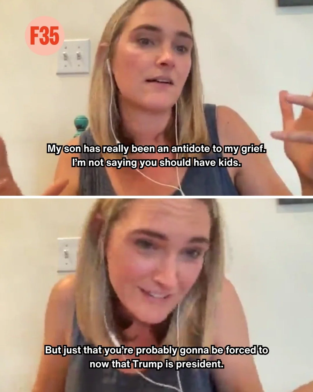 Comedian and writer Jena Friedman joins Forever35 to talk about her newfound joy in tennis, why she&rsquo;s excited about her show at the @edfringe, the emotional response crying on stage evokes, and how she came to give a TED talk about AI.

Listen 