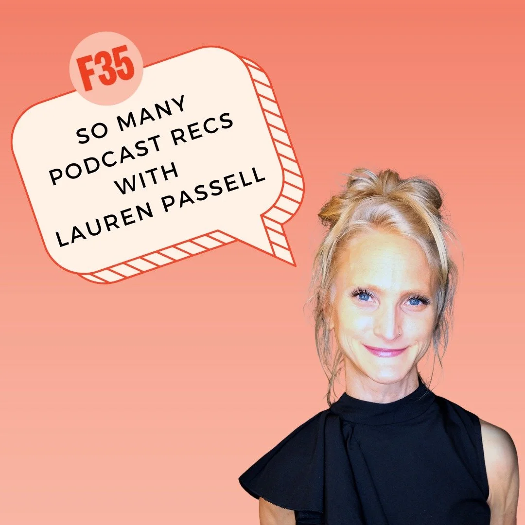 Lauren's got your next podcast listen! 

Lauren Passell, the founder of Tink Media and author of Podcast the Newsletter, joins the show to recommend your next podcast listens from casual chat shows (like this one!) to true crime and everything in bet