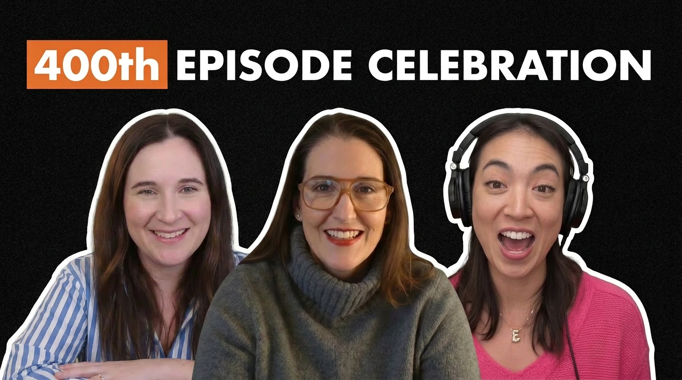 Episode 400: We Mark A Milestone with Kate Spencer