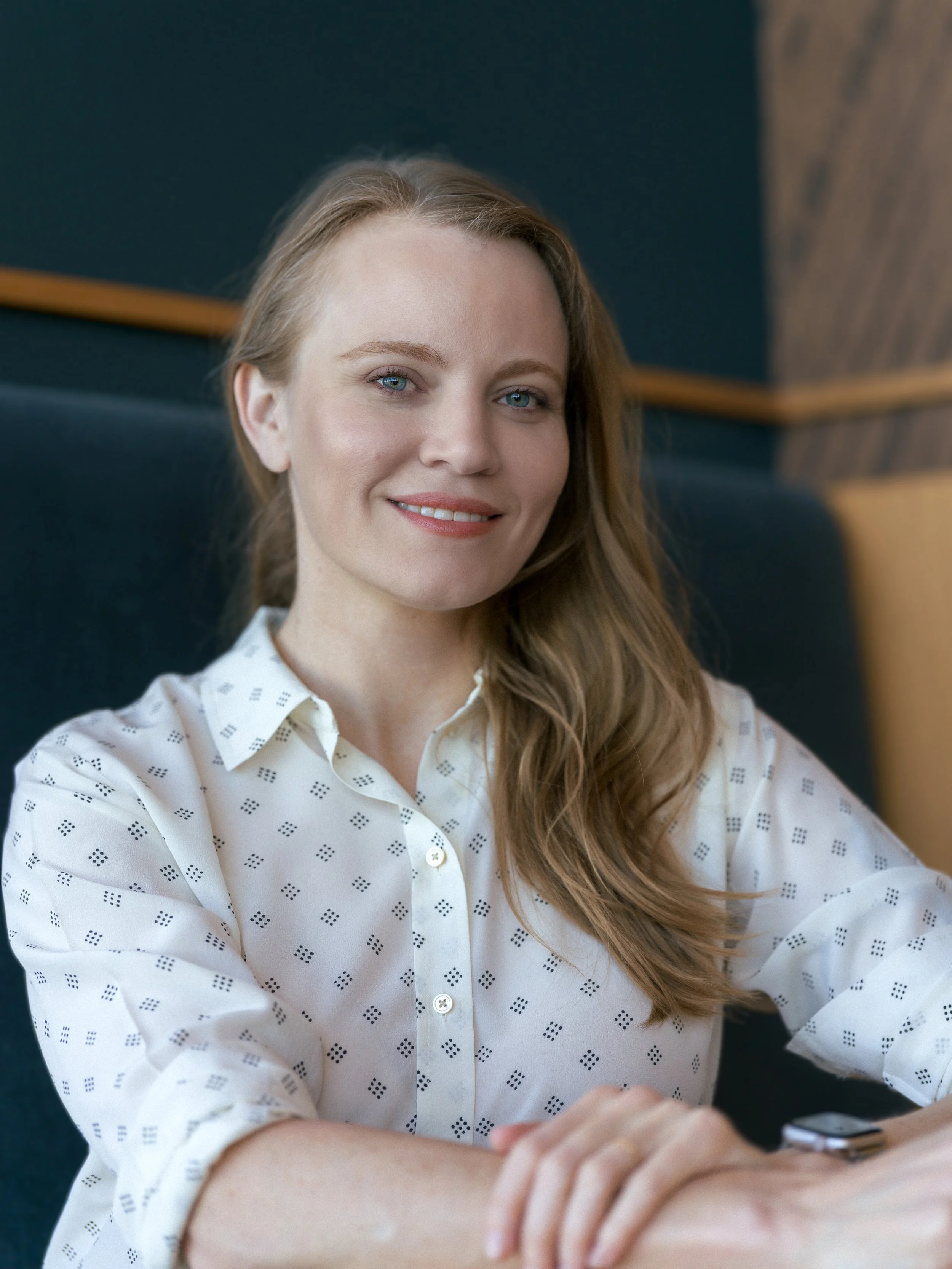 Cate Hall on Taking More Chances And Other Ways to Increase Your Luck