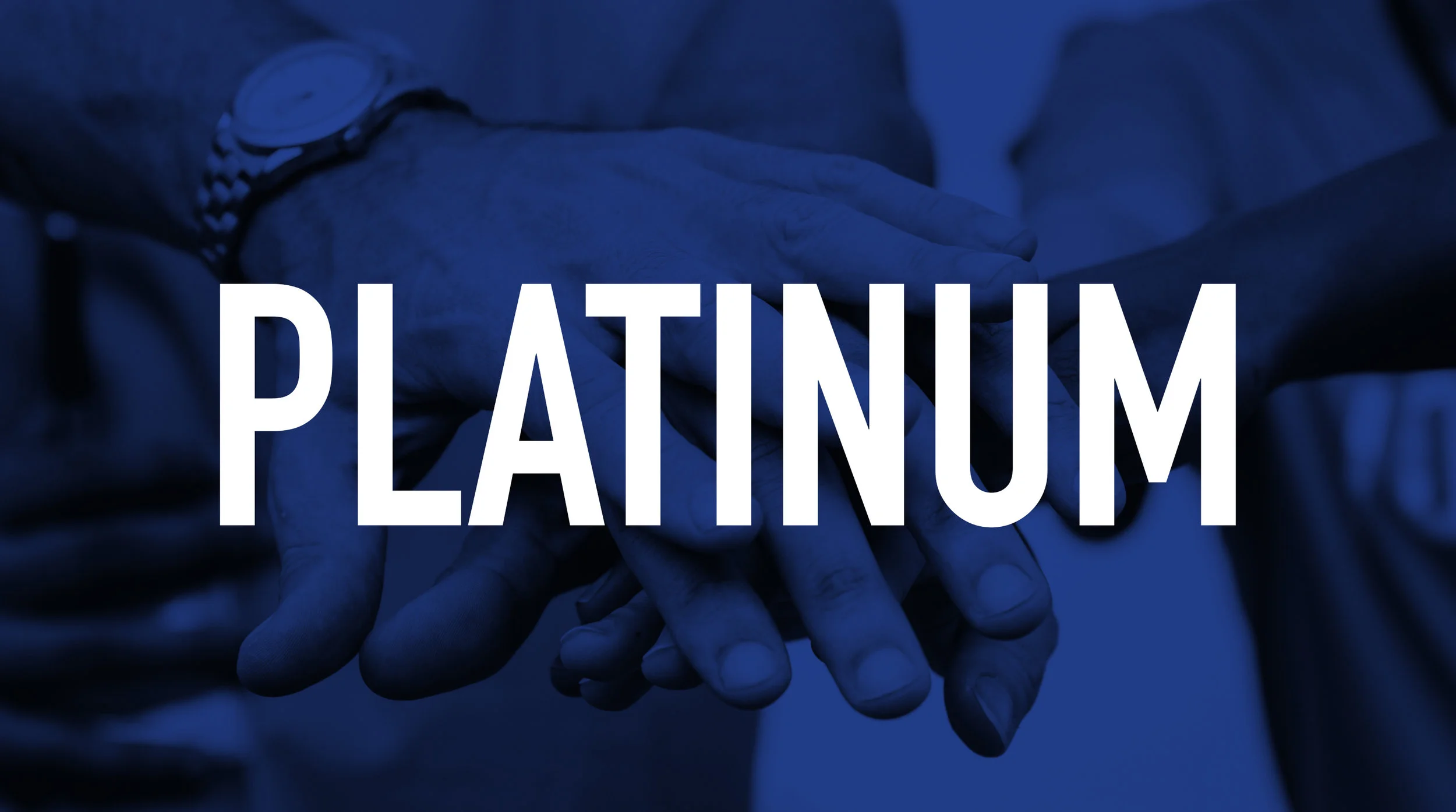 CATALYST PLATINUM Sponsorship