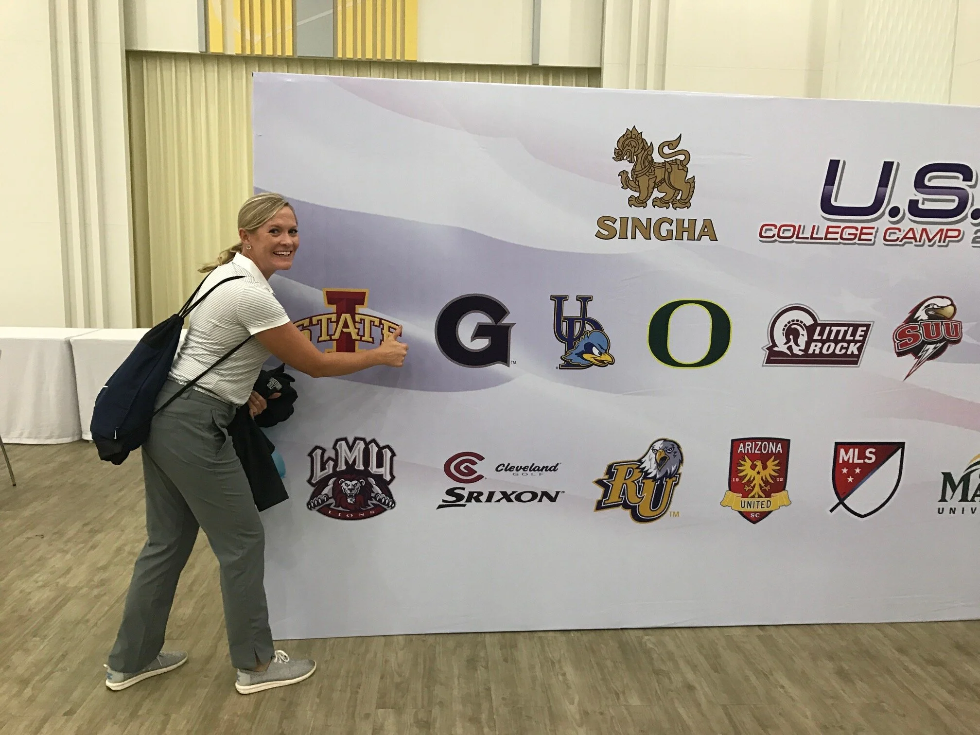 How good do I need to be to play college golf?