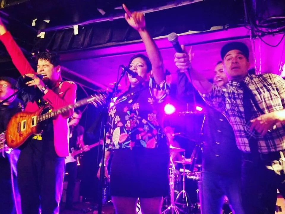 Logan Lu with ESSO Pachanga: Juntos album release party September 9, 2017 