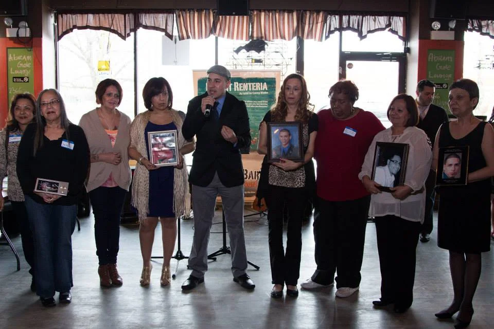 Logan Lu as Master of Ceremonies From the Barrio to the Boardroom event Presenting mothers that have lost a child due to violence March 10, 2016
