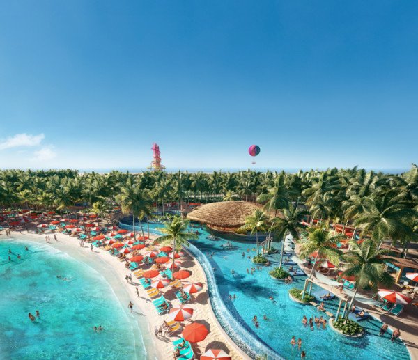Adults Only Royal Caribbean Reveals Exclusive Hideaway Beach