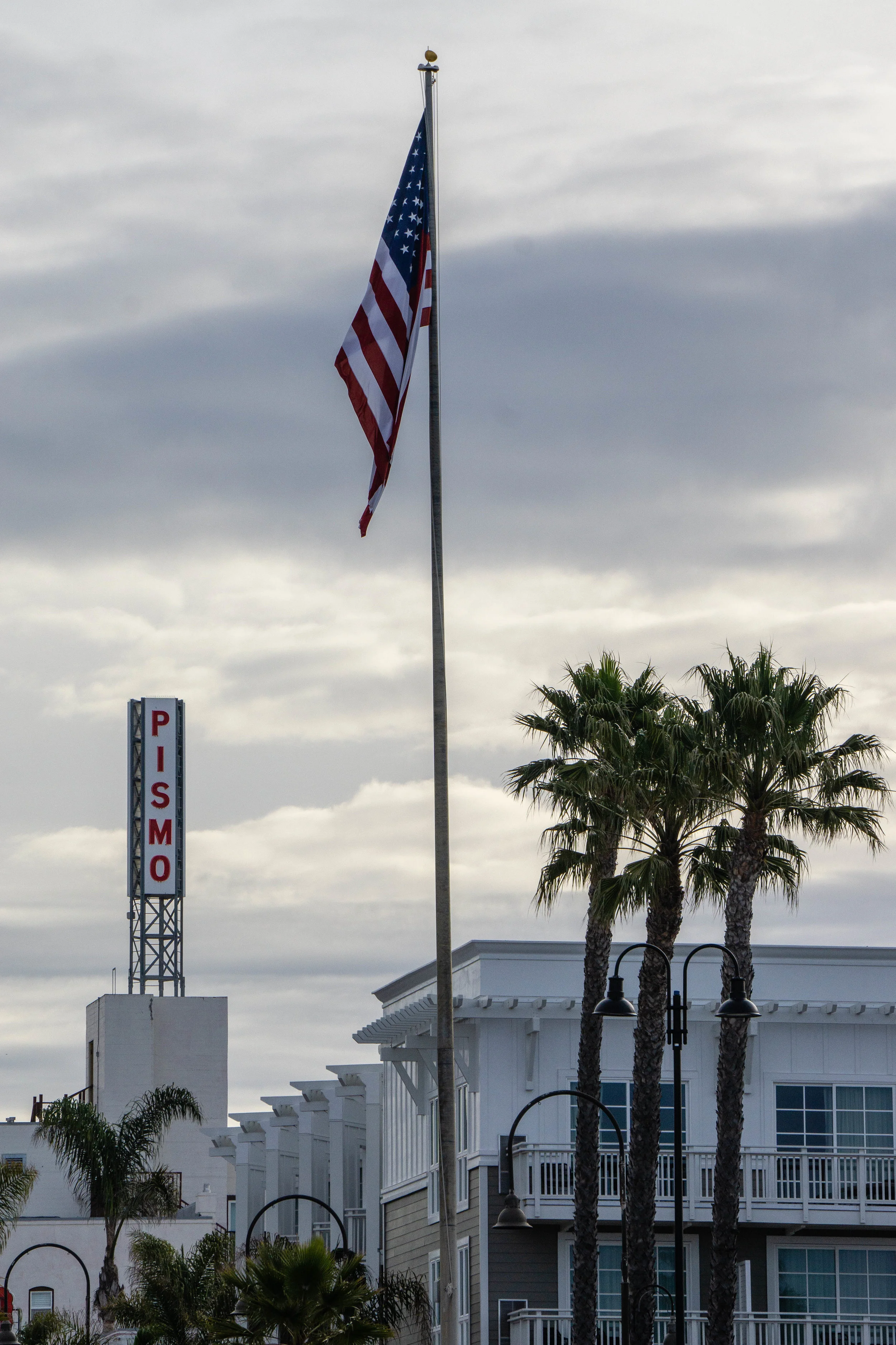 8) On a road from Santa Cruz to Ventura, I stopped in Pismo going both directions. One time surfing 8 foot waves, the other driving quickly away from the flatness. This town was an interesting combination of liberal beach vibes conflicted by conservative spaces. A place I will have to return to understand better!