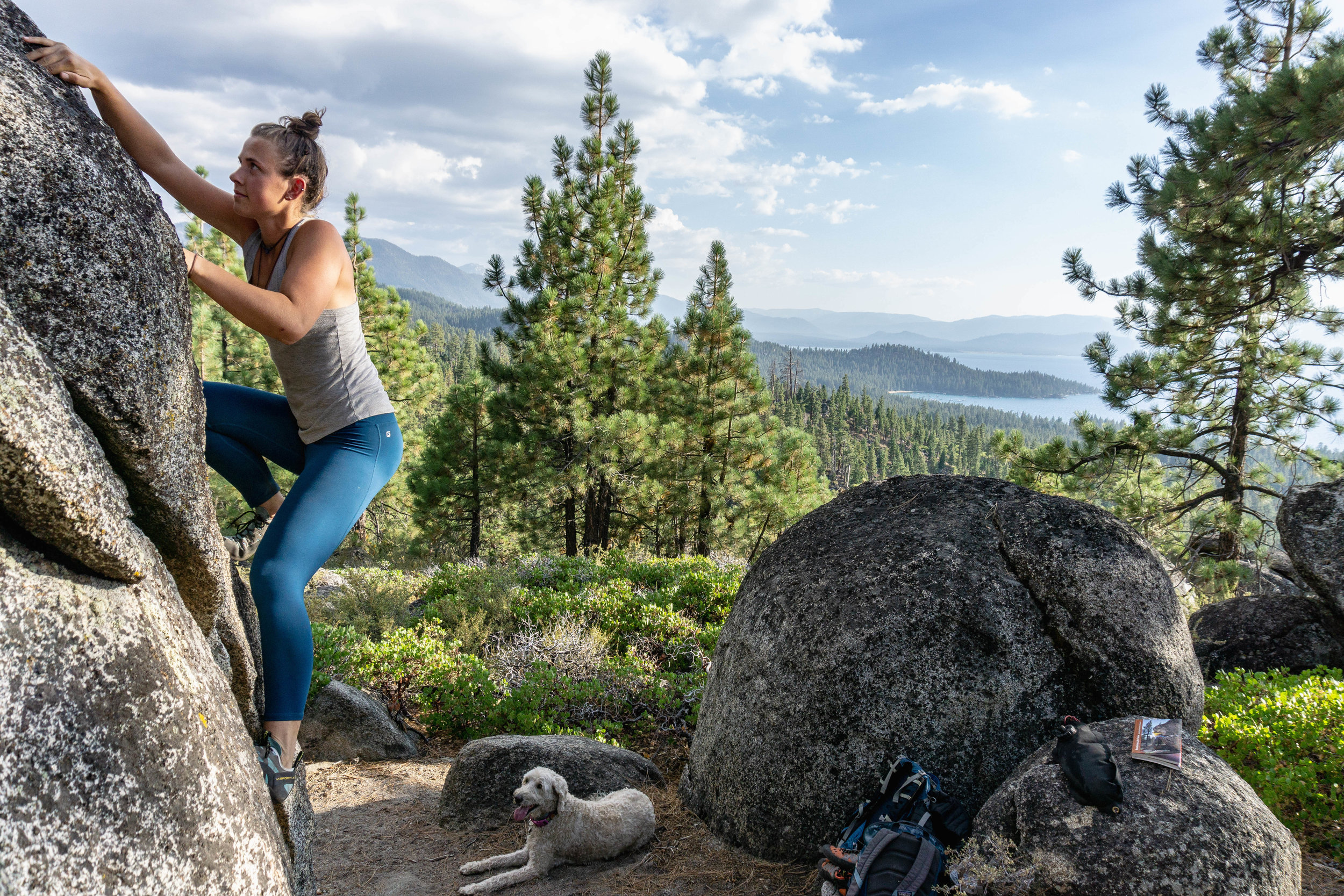 South Lake Tahoe Bouldering