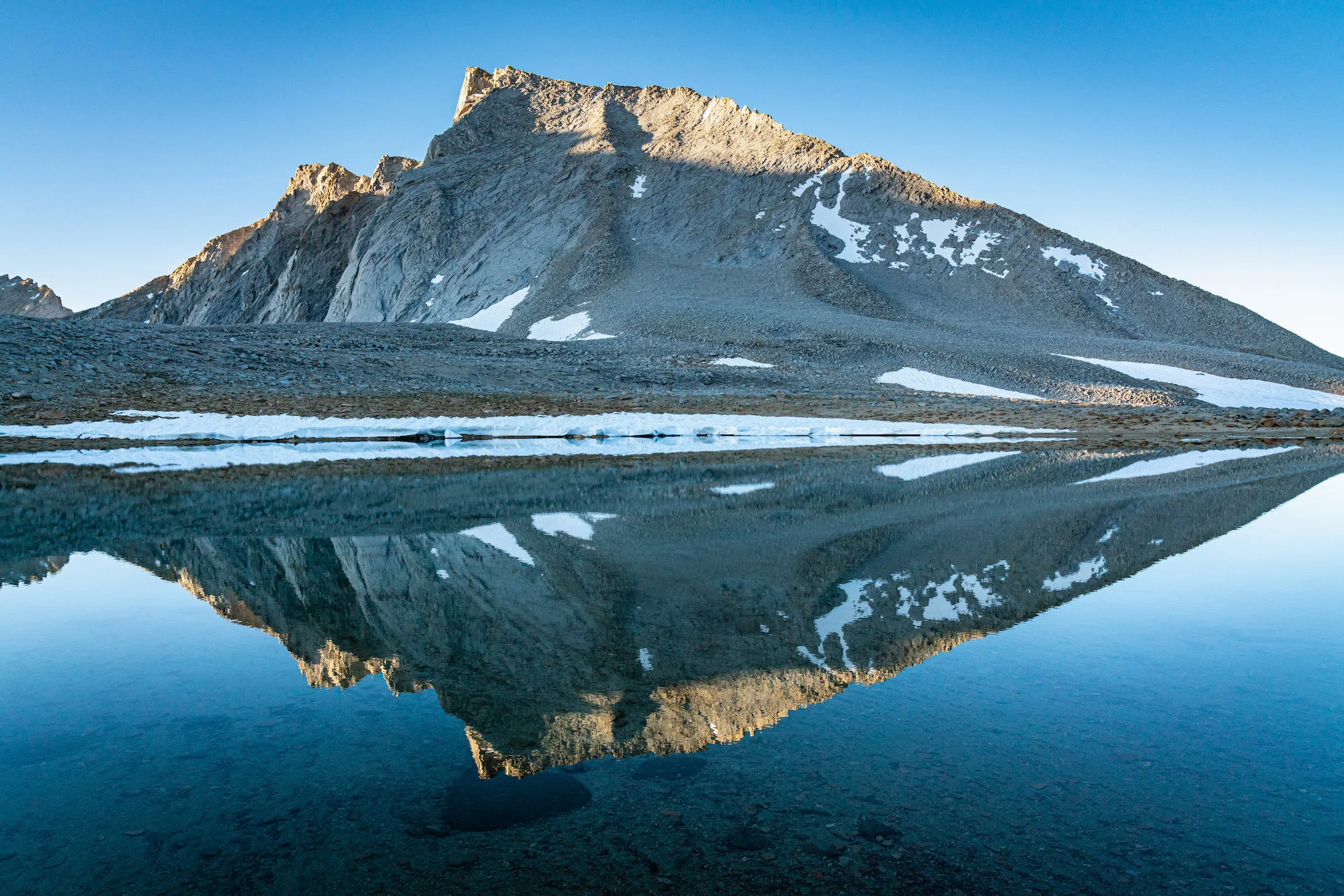 You Can’t Fall off a Mountain