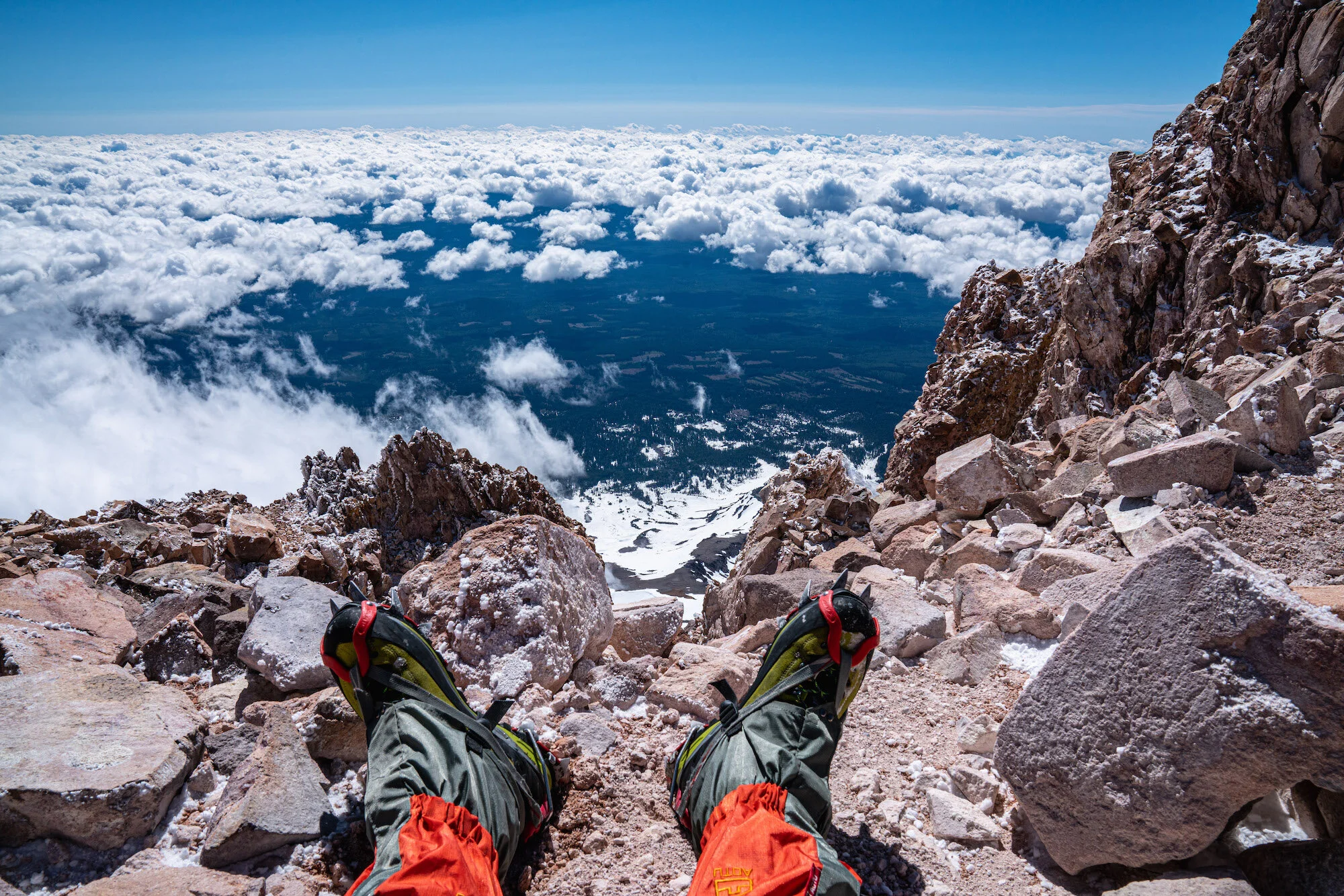 My Perfect Day: Tea Time on the Side of a Mountain