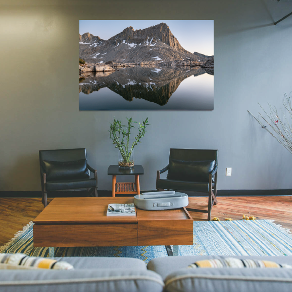 Isosceles Peak Reflection