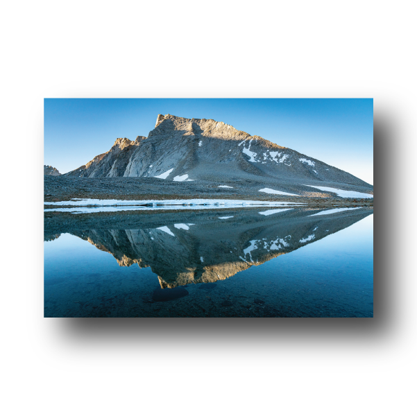 Mount Tyndall Alpine Reflection