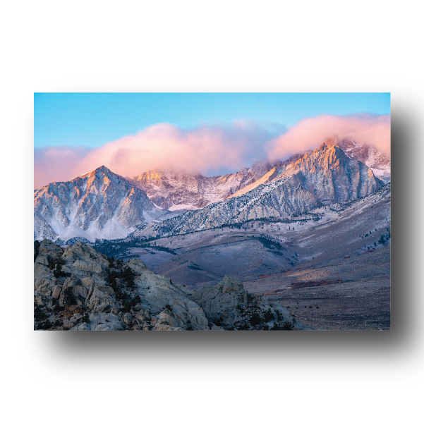 Eastern Sierra Sunrise